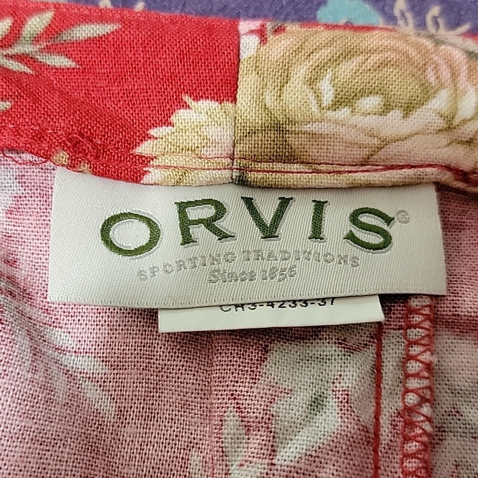 Orvis ORVIS Flower Skirt Size 40" / US 18 - 2 Thumbnail