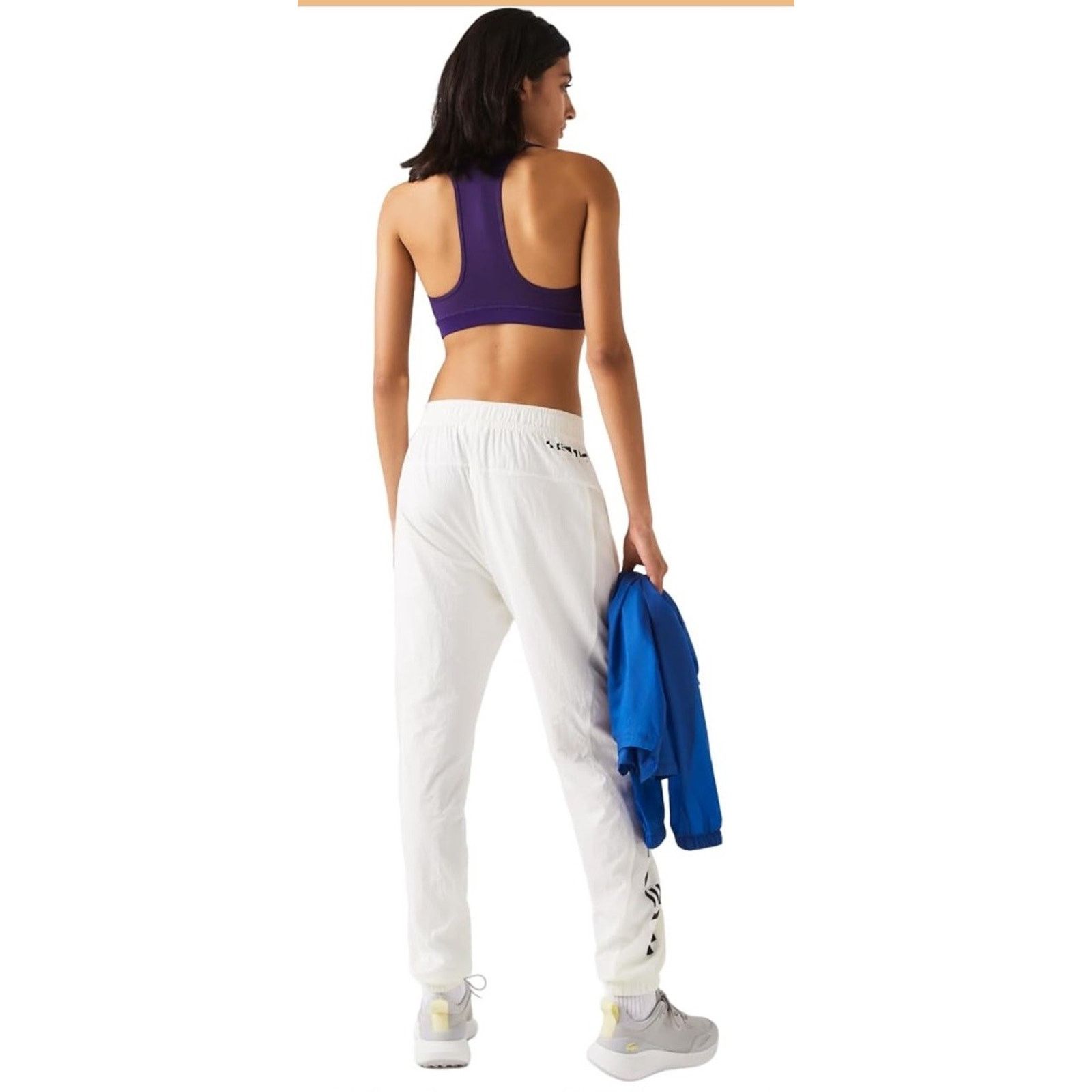 Lacoste Lacoste womens Active Straight Fit Track Pants Size 26" / US 2 / IT 38 - 2 Thumbnail