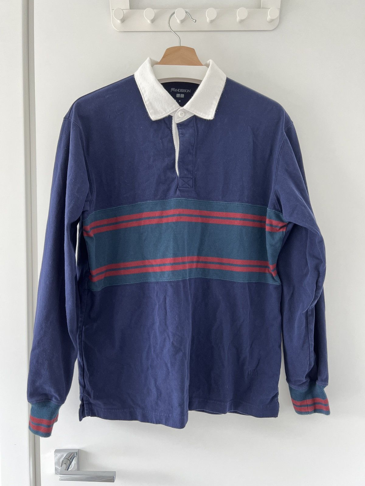 JW Anderson × Uniqlo JW Anderson x Uniqlo rugby shirt | Grailed
