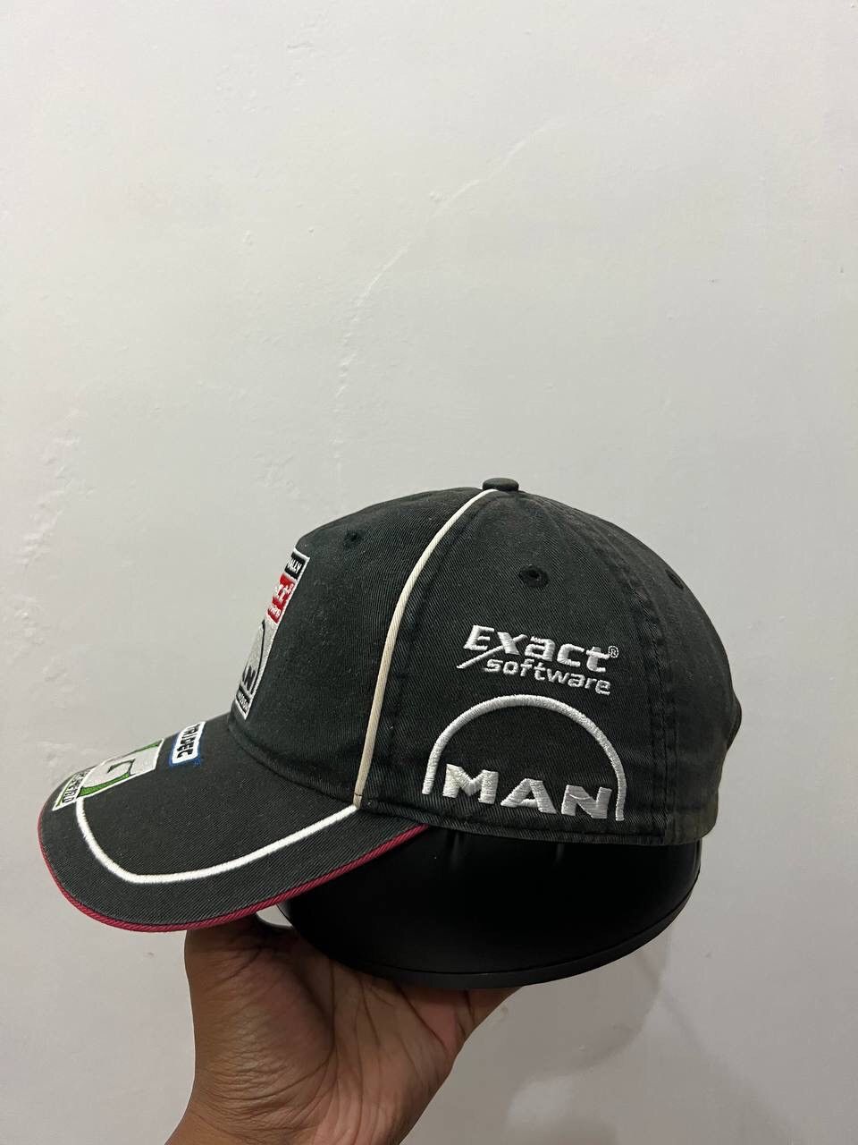 Vintage Dakar Rally Man Total Fade Vintage Hat Size ONE SIZE - 2 Thumbnail