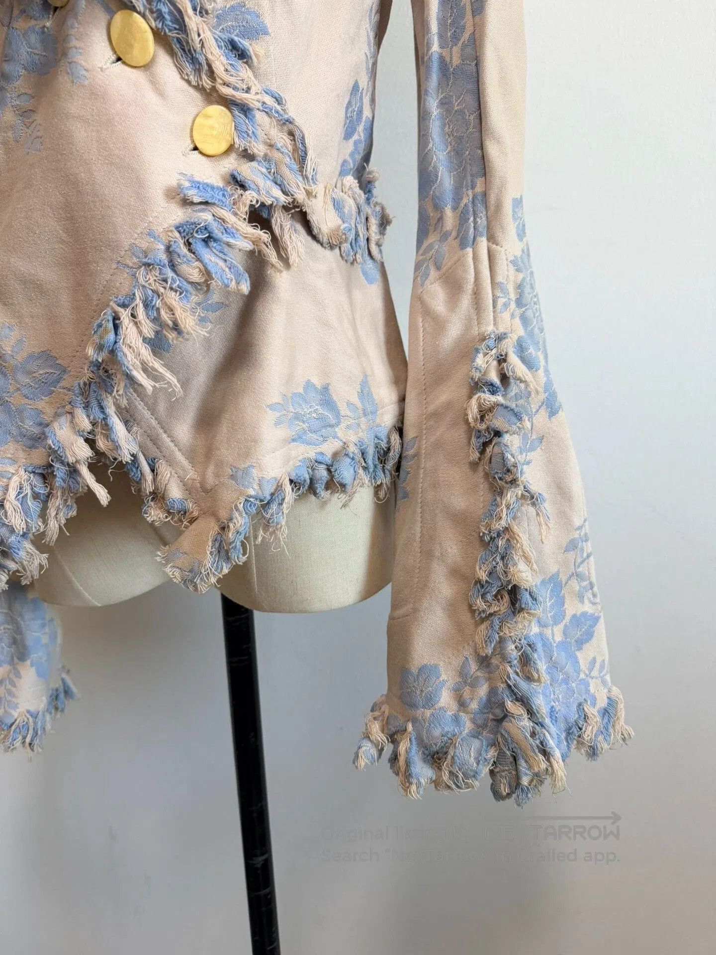 Vivienne Westwood Vivienne Westwood 1998 Runway Jacket. Size S / US 4 / IT 40 - 4 Thumbnail