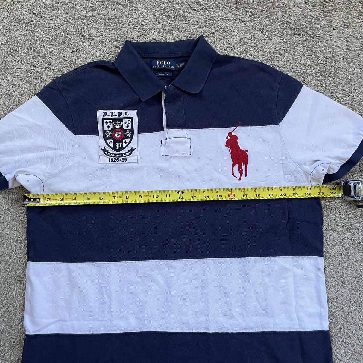 Polo Ralph Lauren × Wu-Tang Clan 🔴Polo Ralph Lauren Shirt Size XL Navy White Big Pony Wu-Tang Size US XL / EU 56 / 4 - 8 Thumbnail
