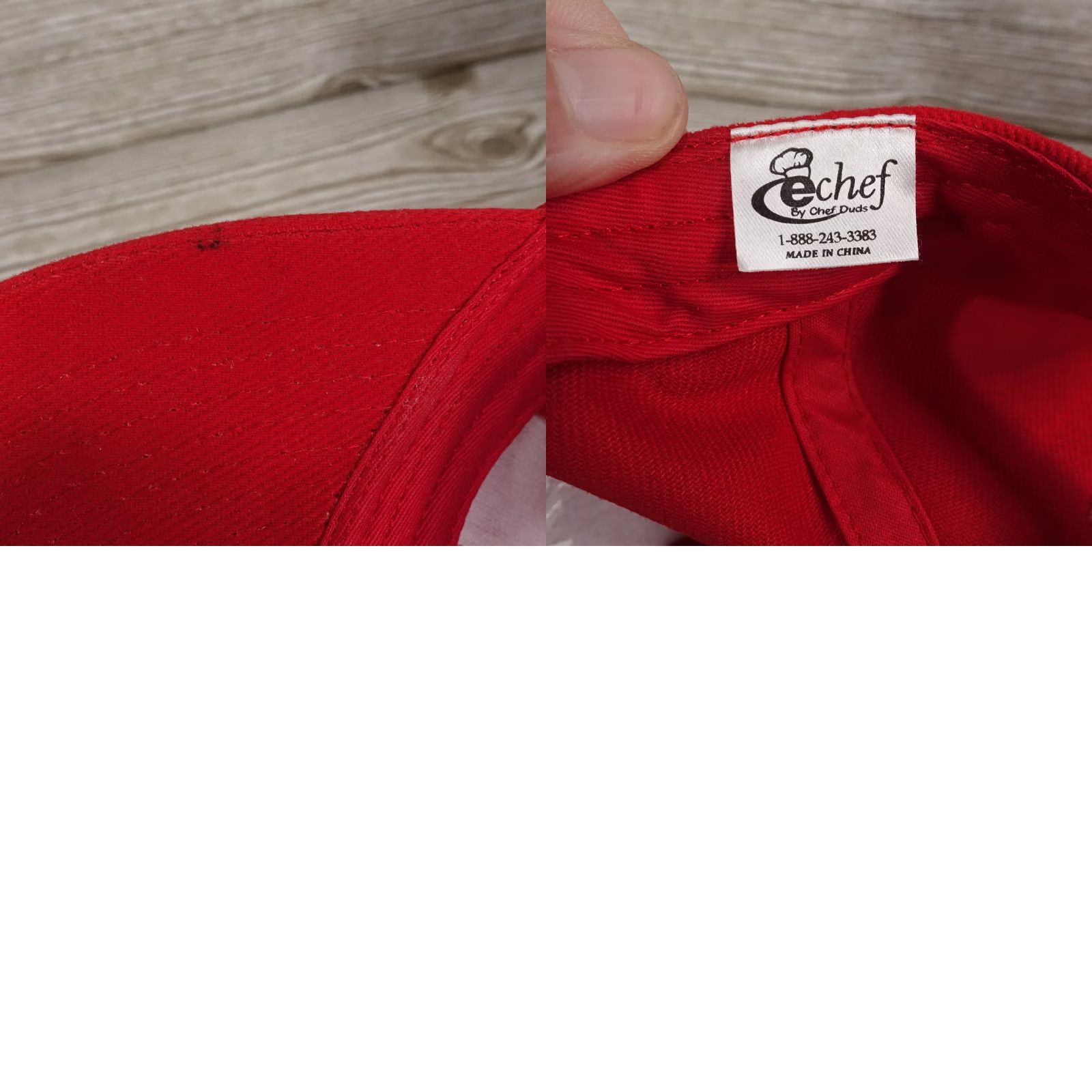 Logo 7 TGI FRIDAY'S LOGO WORK EMPLOYEE BAR & GRILL BASEBALL HAT CAP RED Size ONE SIZE - 8 Thumbnail