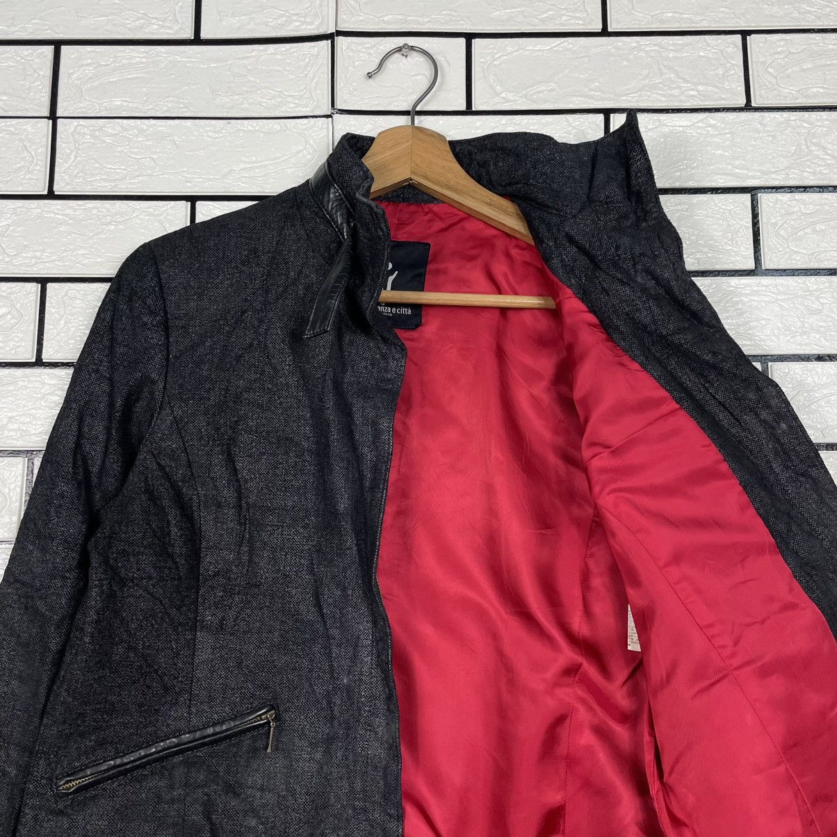 Japanese Brand Fra Vaganza E Citta Crop Jacket Size M / US 6-8 / IT 42-44 - 10 Thumbnail