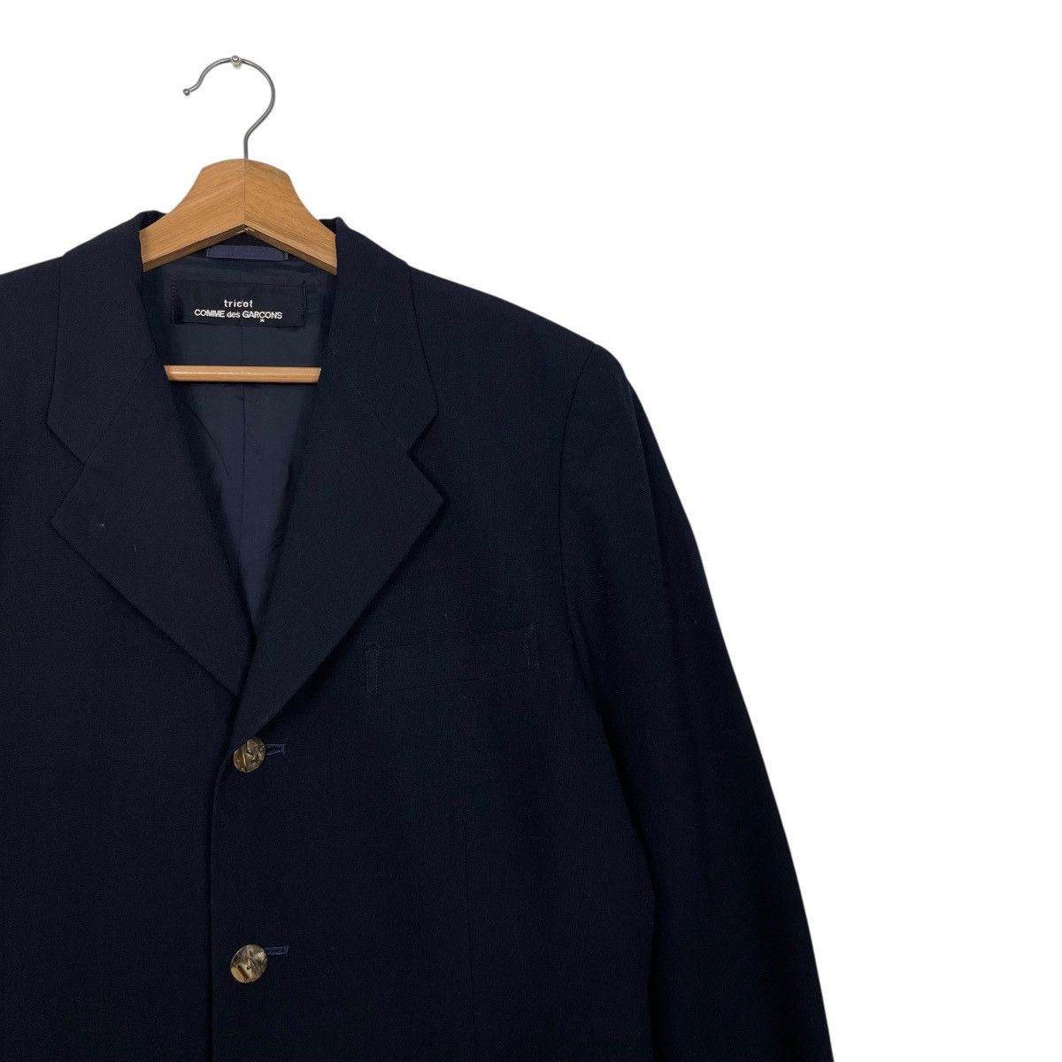 Tricot Comme des Garcons Vintage AD1988 Tricot Comme Des Garcons Jacket Size M / US 6-8 / IT 42-44 - 5 Thumbnail