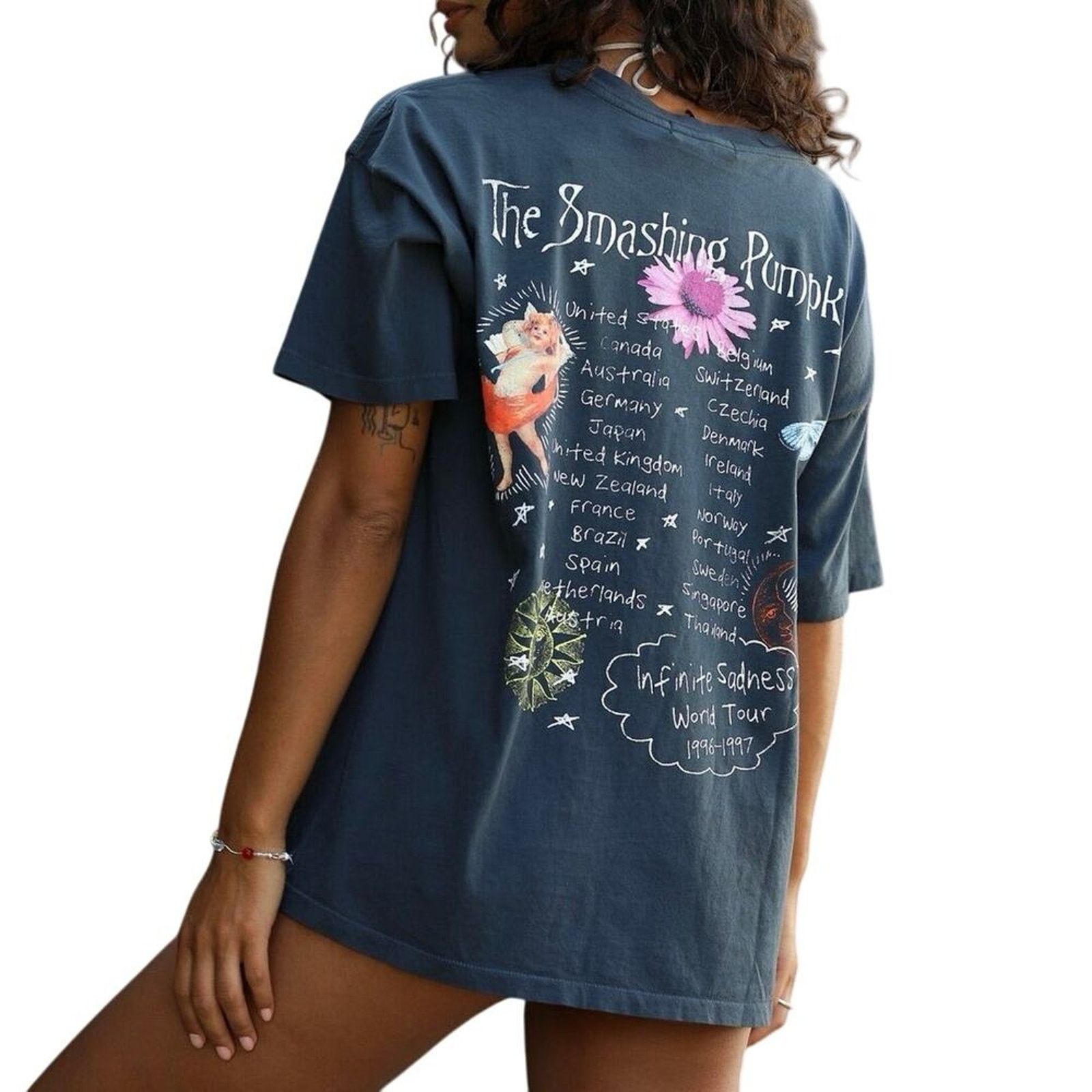 Daydreamer DAYDREAMER Smashing Pumpkins Infinite Sadness Tee Size XL Size XL / US 12-14 / IT 48-50 - 2 Thumbnail