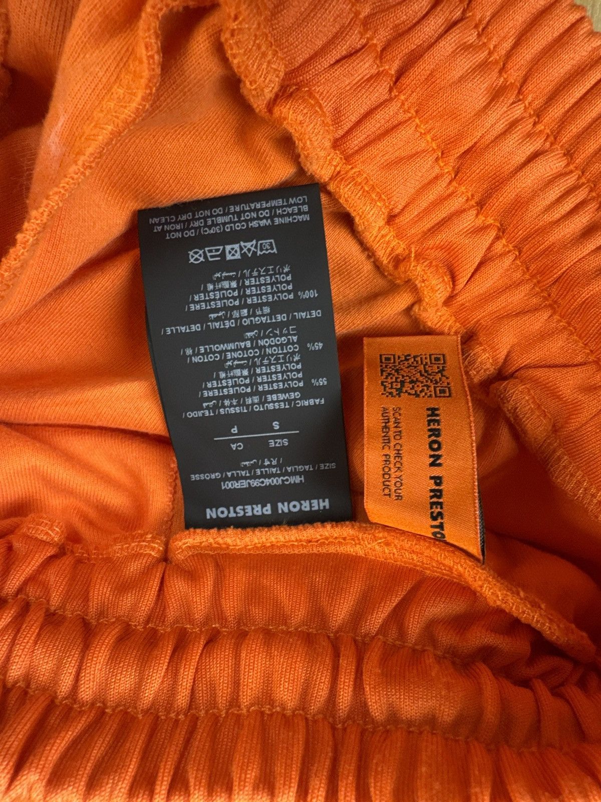 Heron Preston HERON PRESTON ORANGE TRACK PANTS Size US 30 / EU 46 - 10 Thumbnail