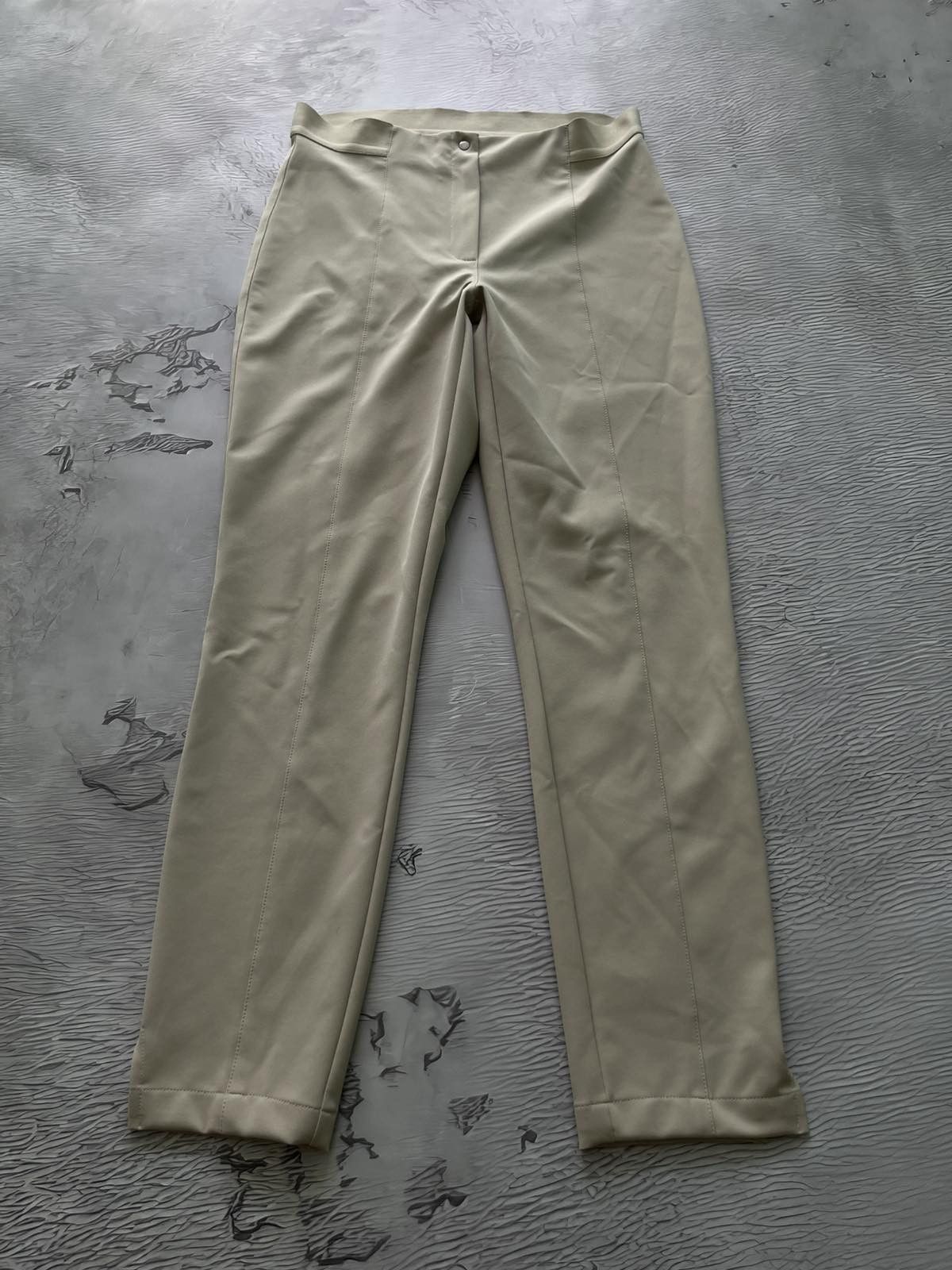 Annette Gortz Annete Gortz Woomen’s Classic Pants beige Size 27" / US 4 / IT 40 - 2 Thumbnail