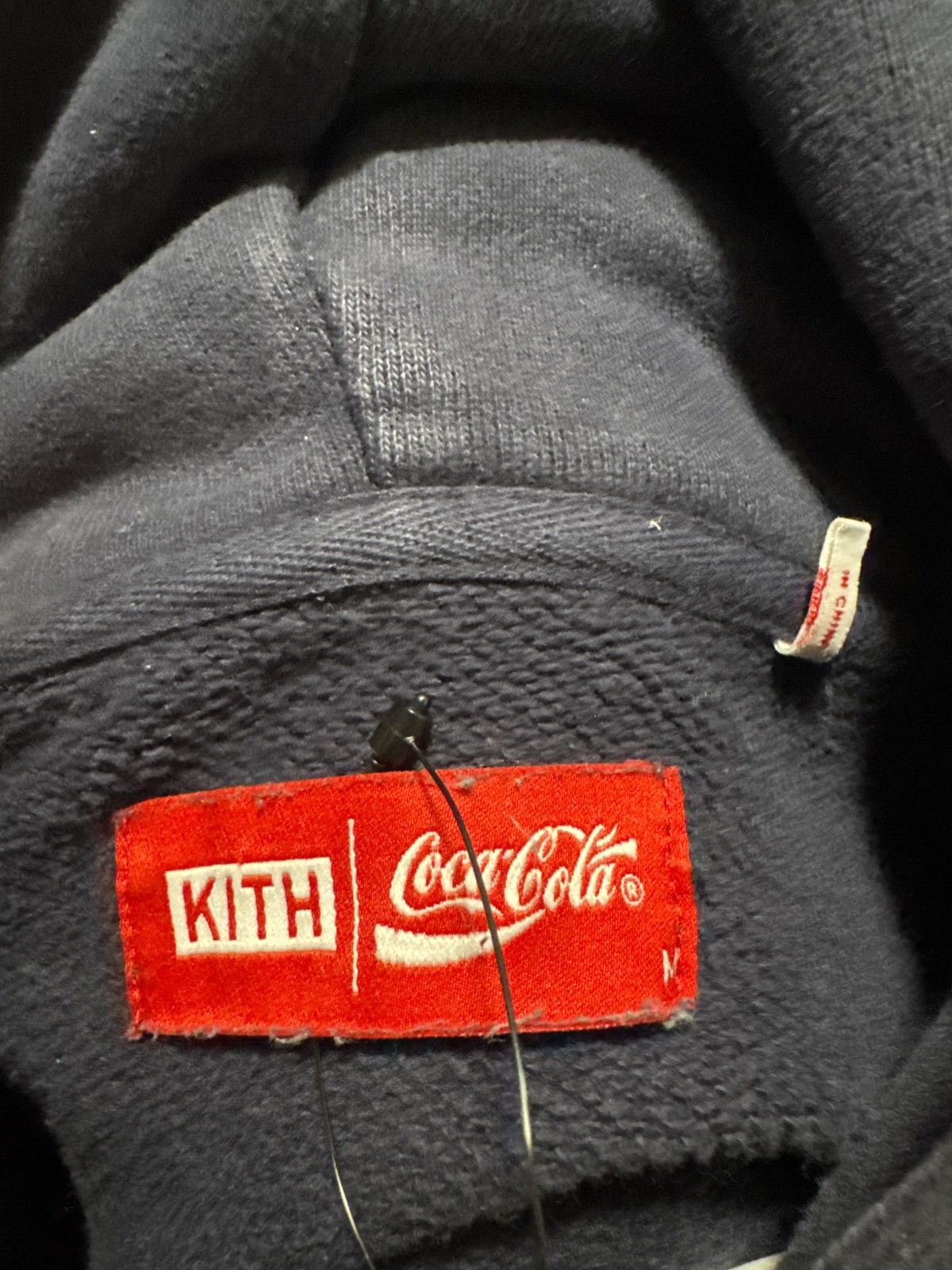 Coca Cola × Kith Kith x Coca Cola Hoodie Size US M / EU 48-50 / 2 - 3 Thumbnail