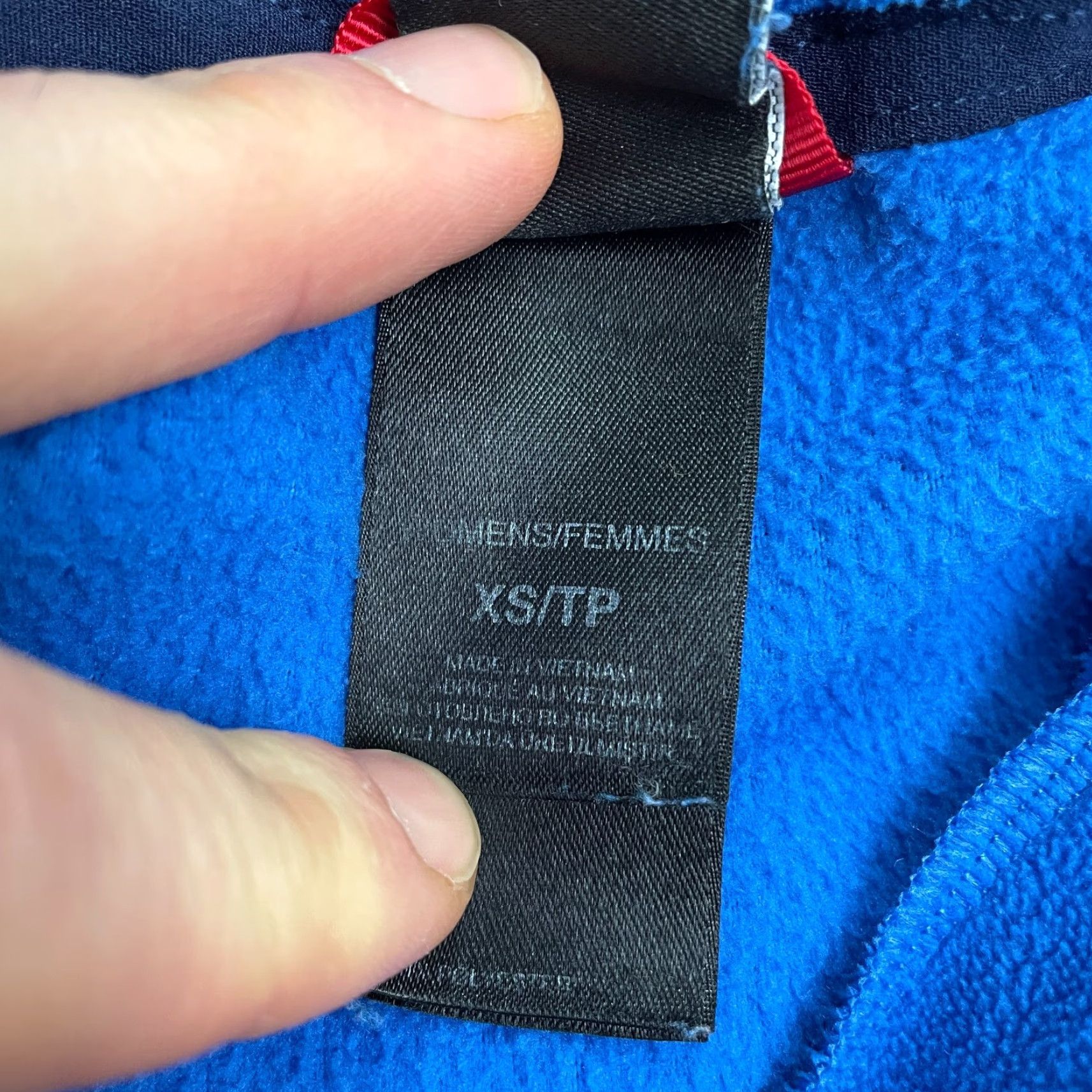 The North Face The North Face Glacial Polartec Fleece Jacket Womens XS Blue 1/4 Zip Outdoor Size XS / US 0-2 / IT 36-38 - 5 Thumbnail
