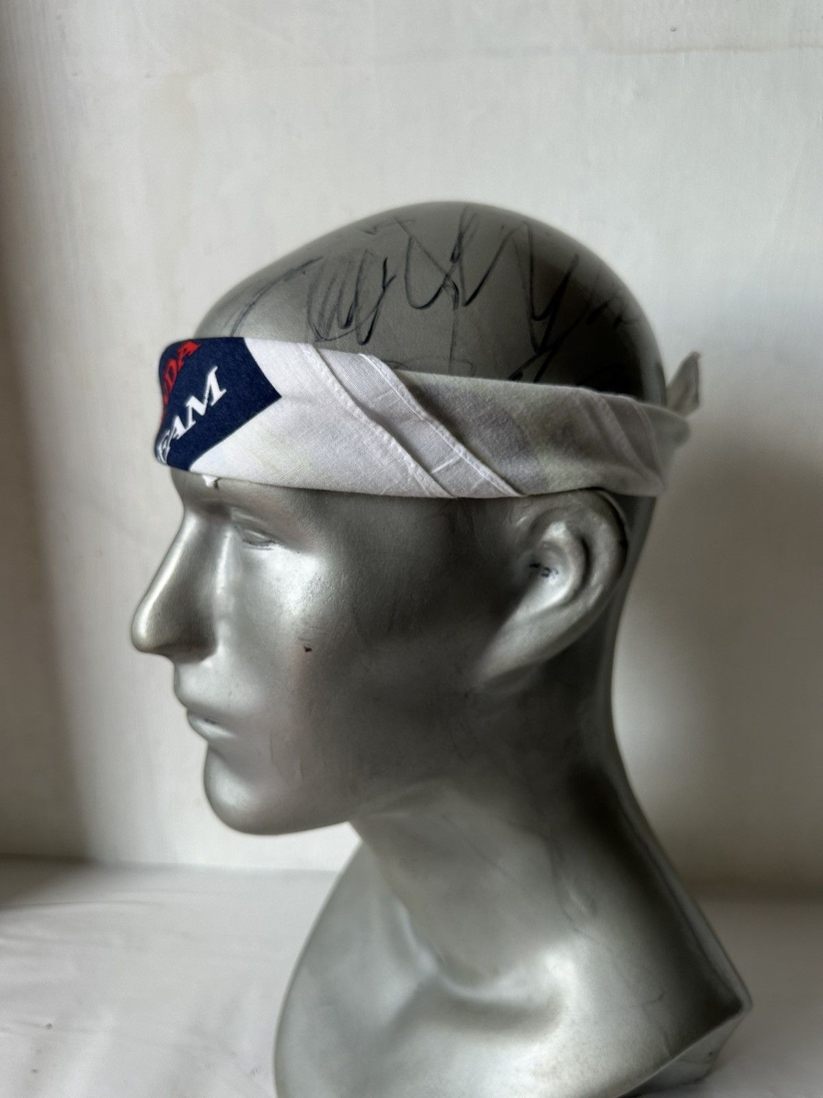 Honda × Vintage Vintage Honda Handkerchief/ Neckerchief/ Bandana Size ONE SIZE - 17 Thumbnail