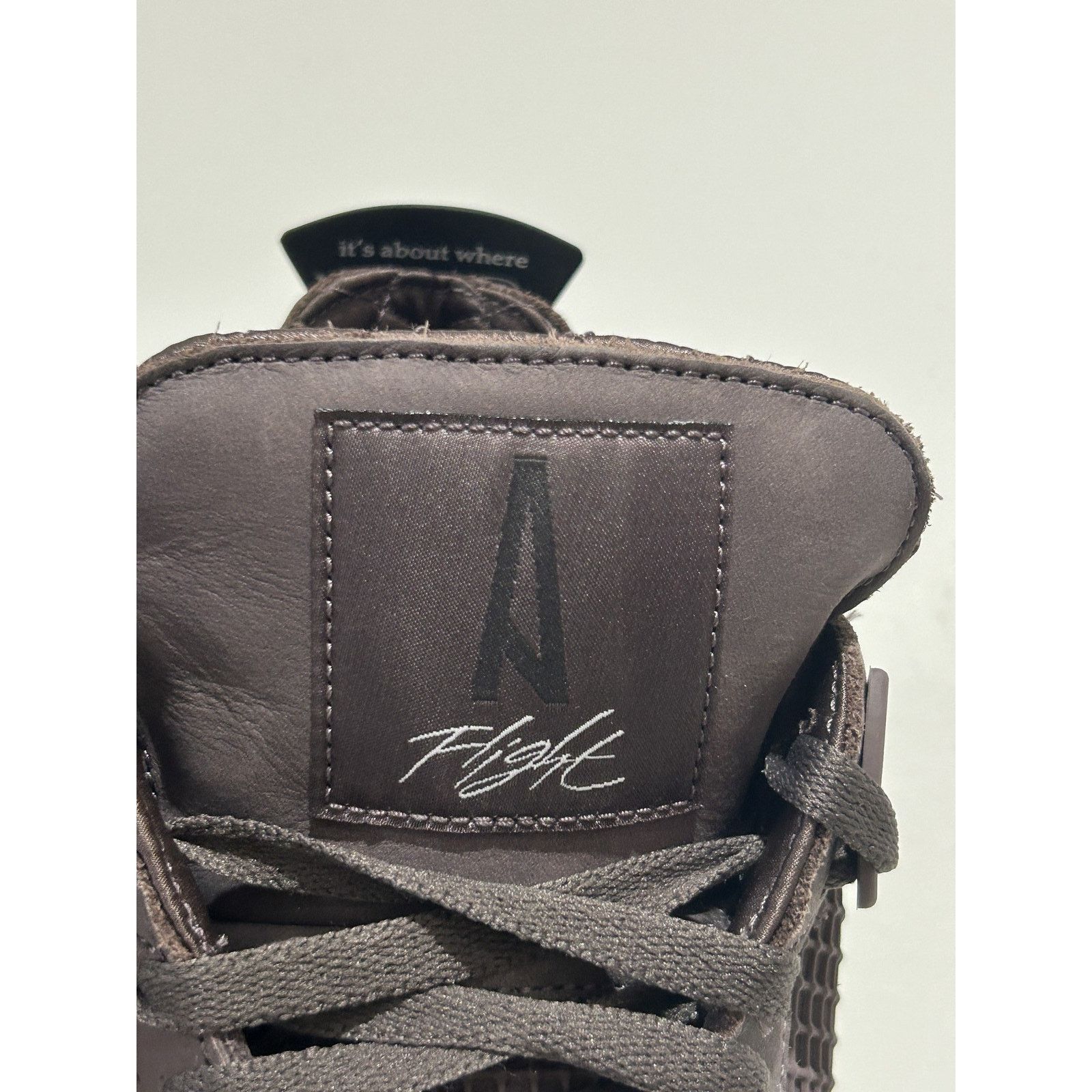 Jordan Brand JORDAN 4 RETRO AM MA MAINERE VIOLET ORE SIZE 11 PREOWNED Size US 11 / EU 44 - 2 Thumbnail