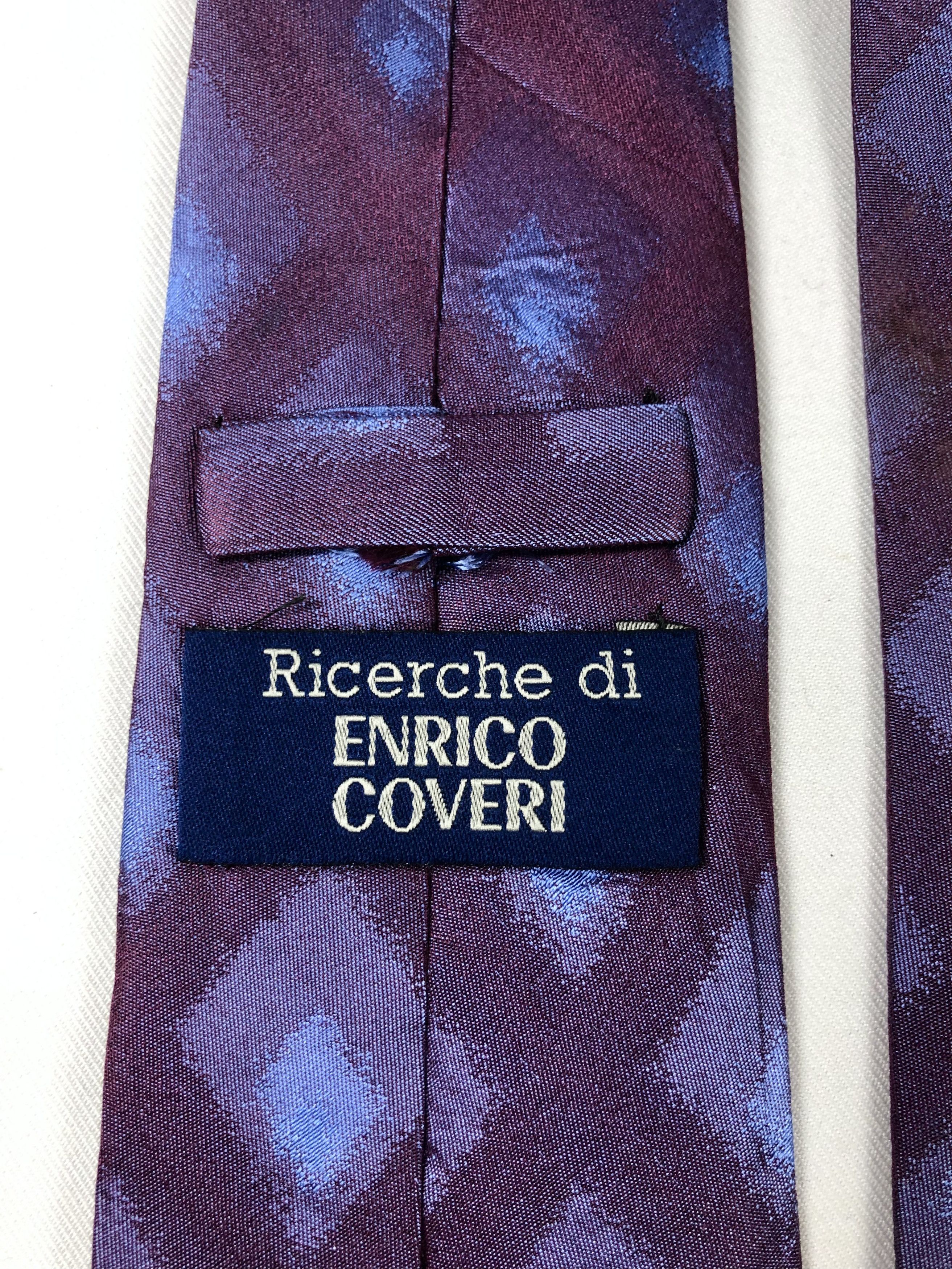 Enrico Coveri Rare Enrico Coveri Silk Tie Size ONE SIZE - 6 Thumbnail