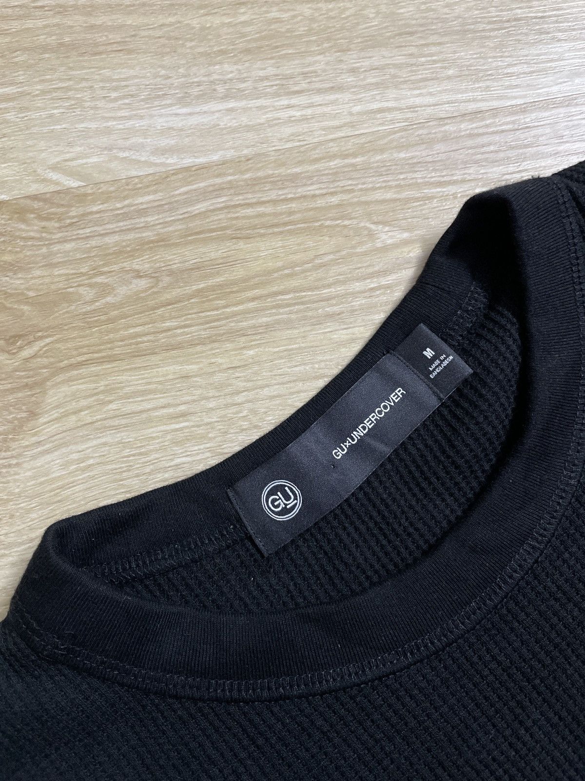 GU × Undercover Rare GU X UNDERCOVER shirt Size US M / EU 48-50 / 2 - 10 Thumbnail