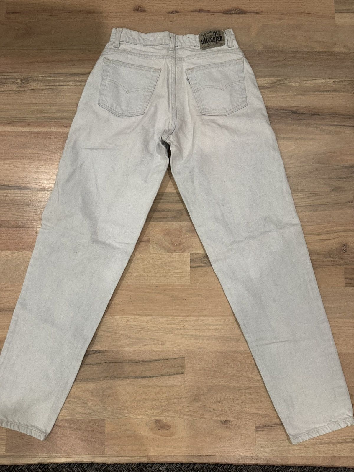 Levi's Vintage Levi Silver Tab Light Wash 90s Jeans 29x33 Size US 29 - 9 Thumbnail