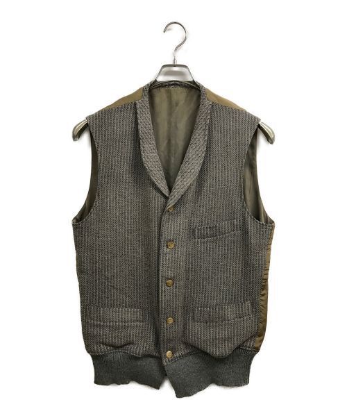 Yohji Yamamoto pour homme shawl collar vest