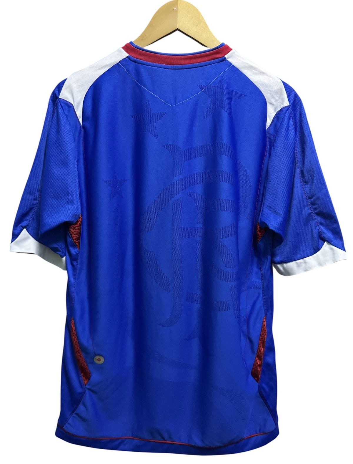 Umbro Vintage 2006-2007 RANGERS Home Jersey Size US L / EU 52-54 / 3 - 2 Thumbnail