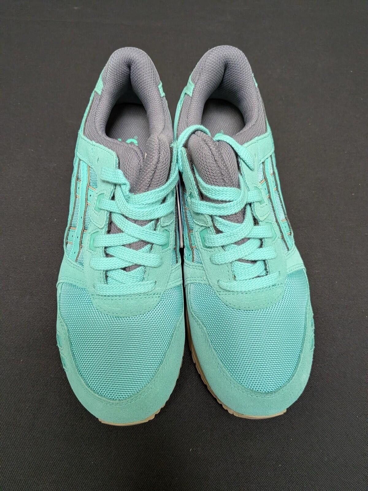 Asics Asics Gel Lyte 3 III Cockatoo Green Kith Strike H61JK 4747 Size US 7.5 / EU 40-41 - 5 Thumbnail
