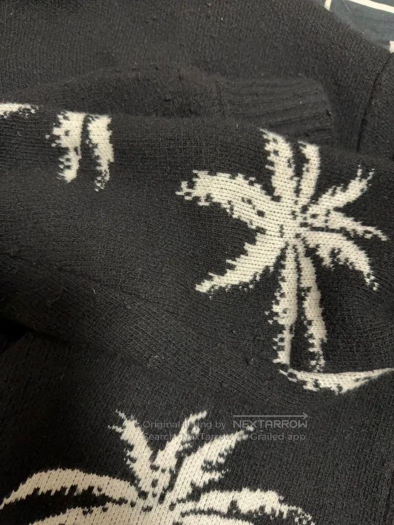 Amiri Amiri Coconut Tree Cardigan Size US M / EU 48-50 / 2 - 8 Thumbnail