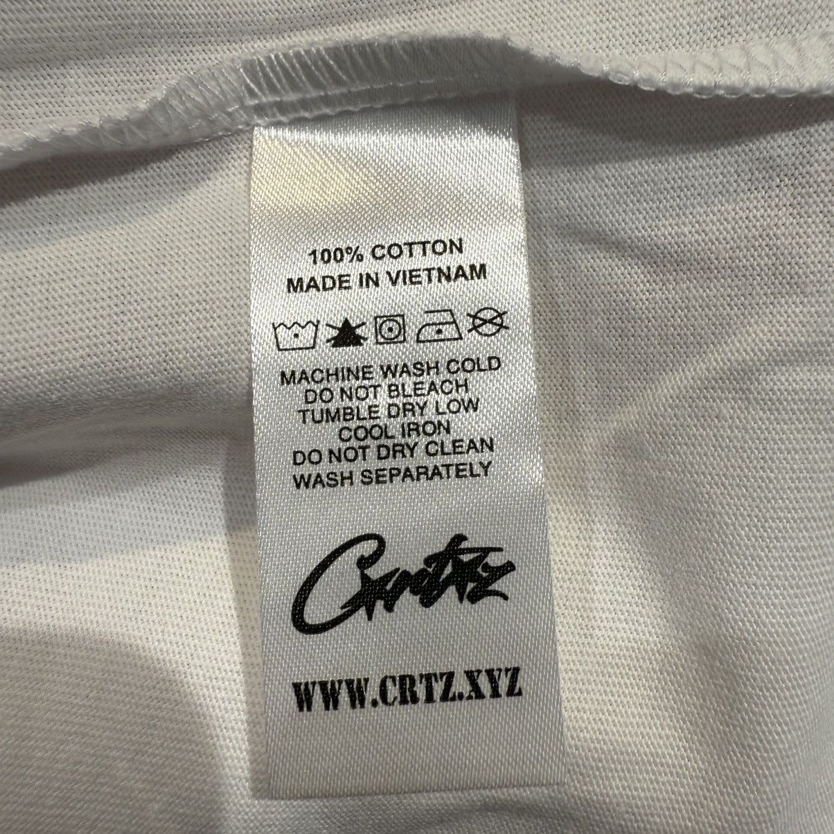 Corteiz Corteiz Regne Sur Le Monde Tee White Size US XL / EU 56 / 4 - 4 Thumbnail