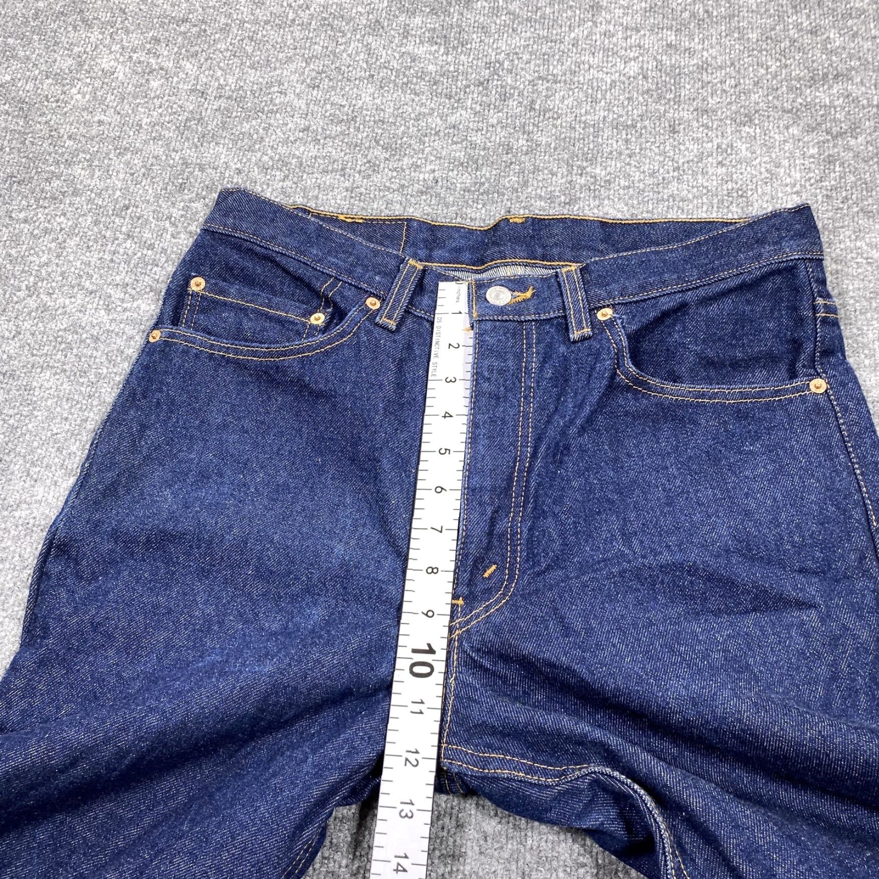 Levi's VINTAGE Levi's 517 Jeans Mens 34x32 Blue Bootcut Regular Fit USA Size US 34 / EU 50 - 7 Thumbnail