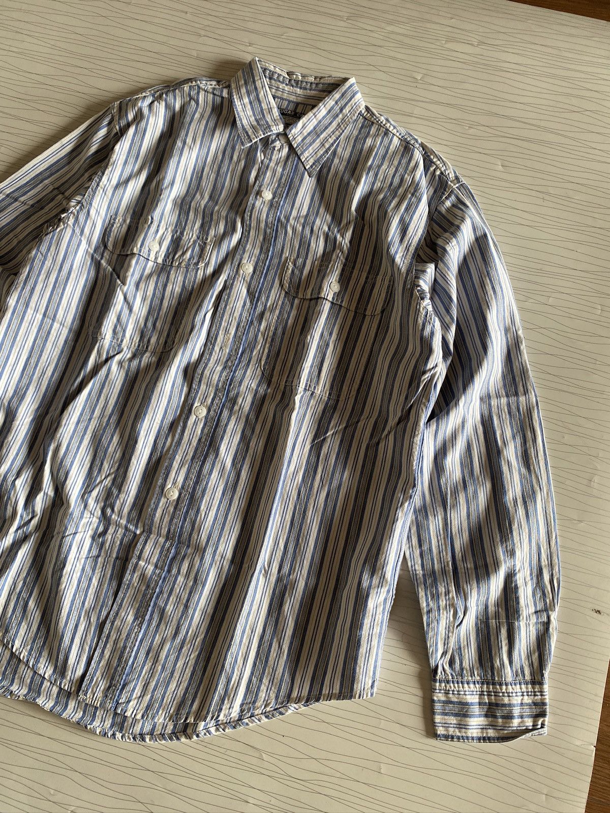 Japanese Brand Sugarcane Flannel Longsleeve Shirt Size US M / EU 48-50 / 2 - 3 Thumbnail