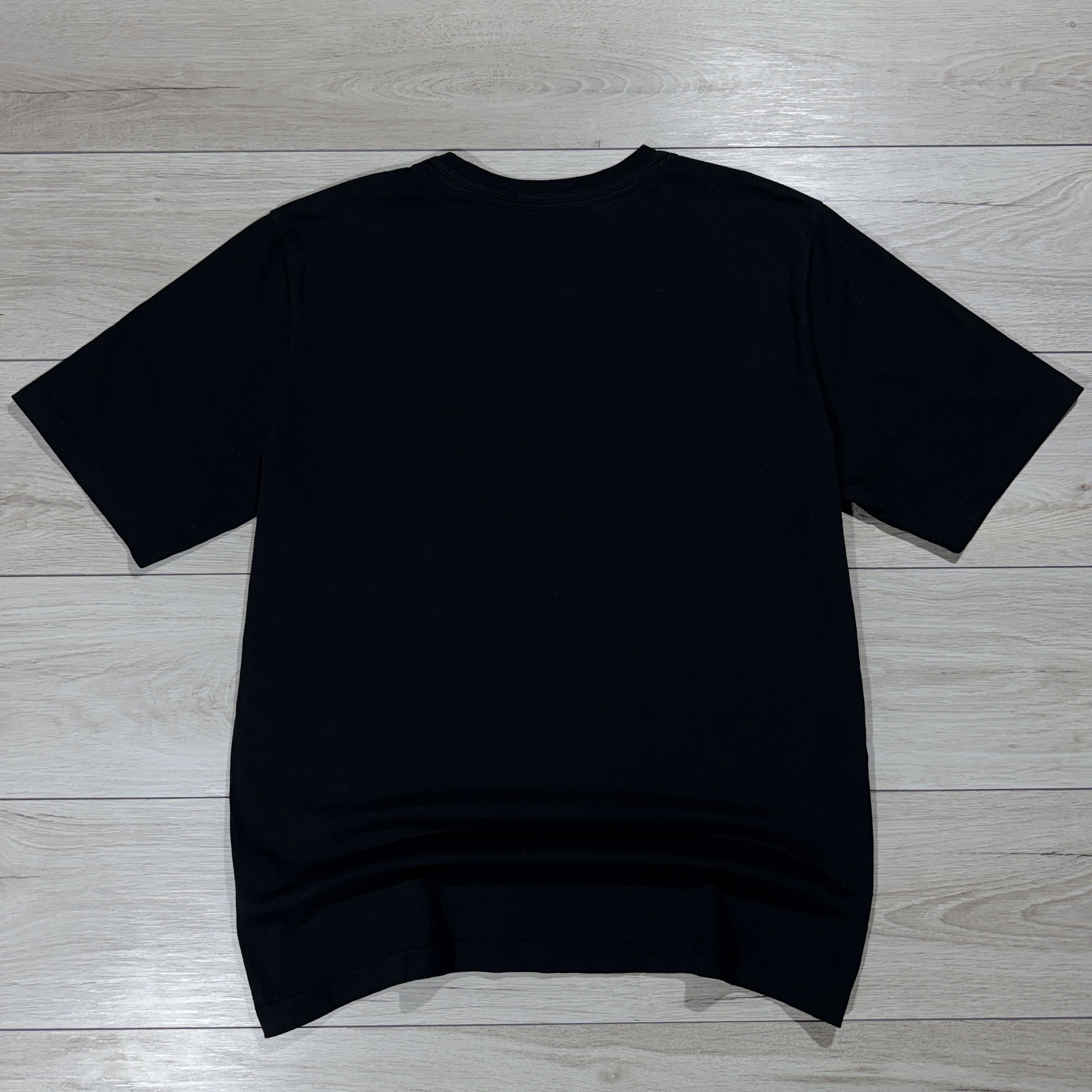 Heron Preston Heron Preston "Стиль" Oversized Black T-Shirt Size L Size US L / EU 52-54 / 3 - 3 Thumbnail