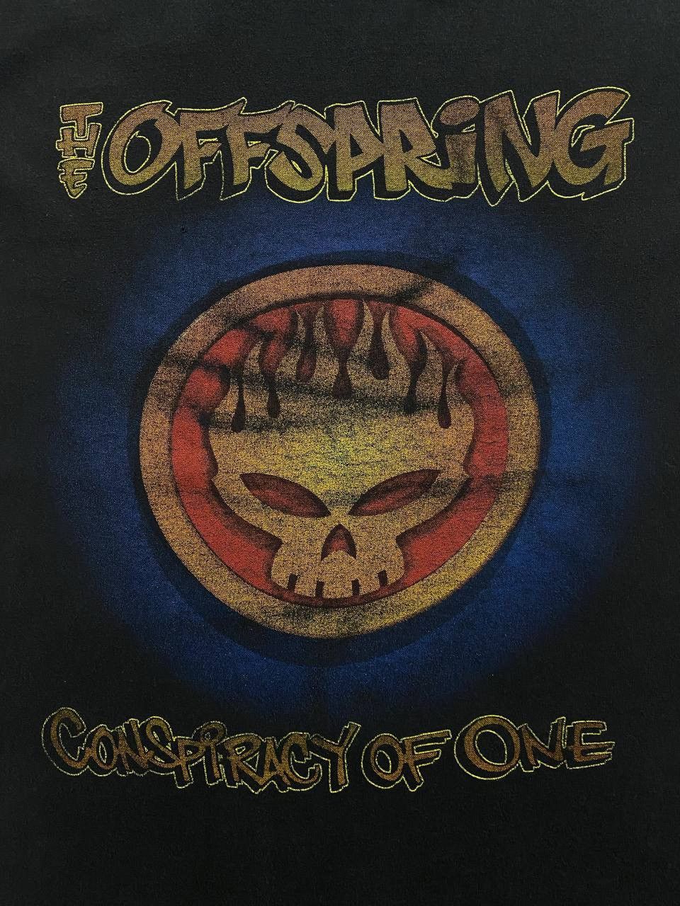 Band Tees × Vintage VINTAGE 00s THE OFFSPRING CONSPIRACY OF ONE PUNK T SHIRT Size US S / EU 44-46 / 1 - 2 Thumbnail