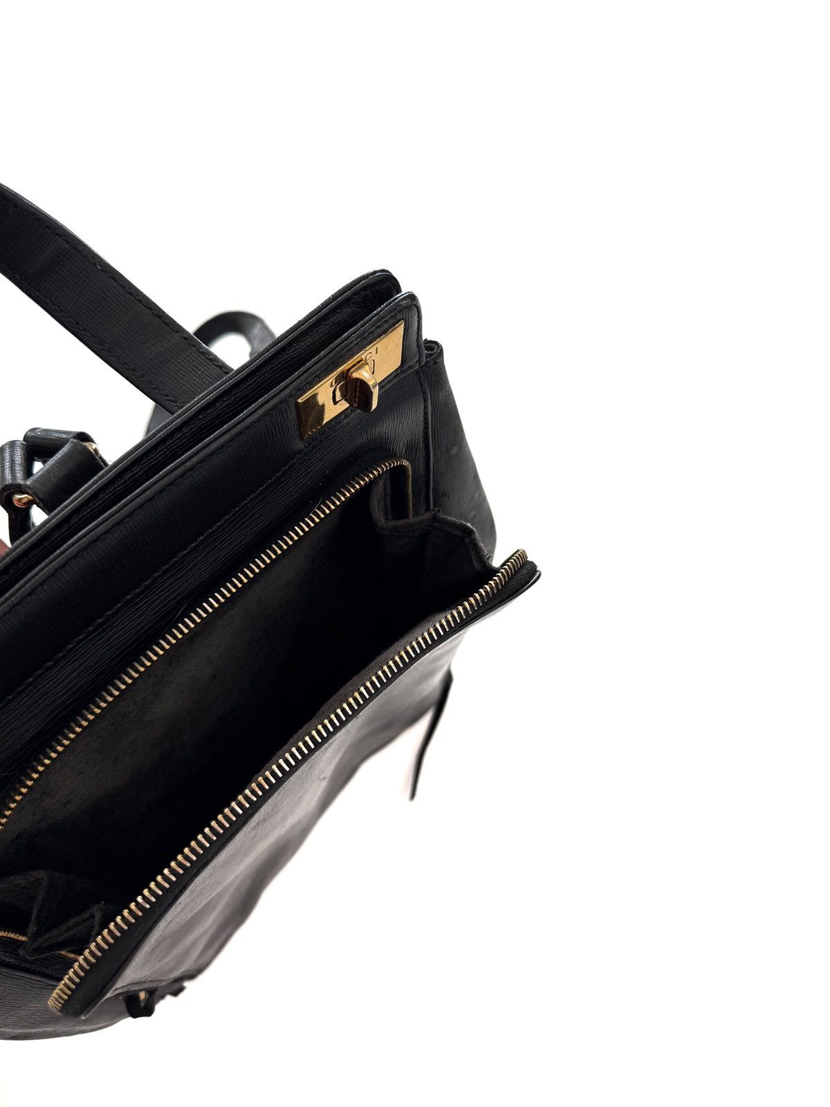 Gucci Gucci Leather Backpack Vintage Size ONE SIZE - 10 Thumbnail