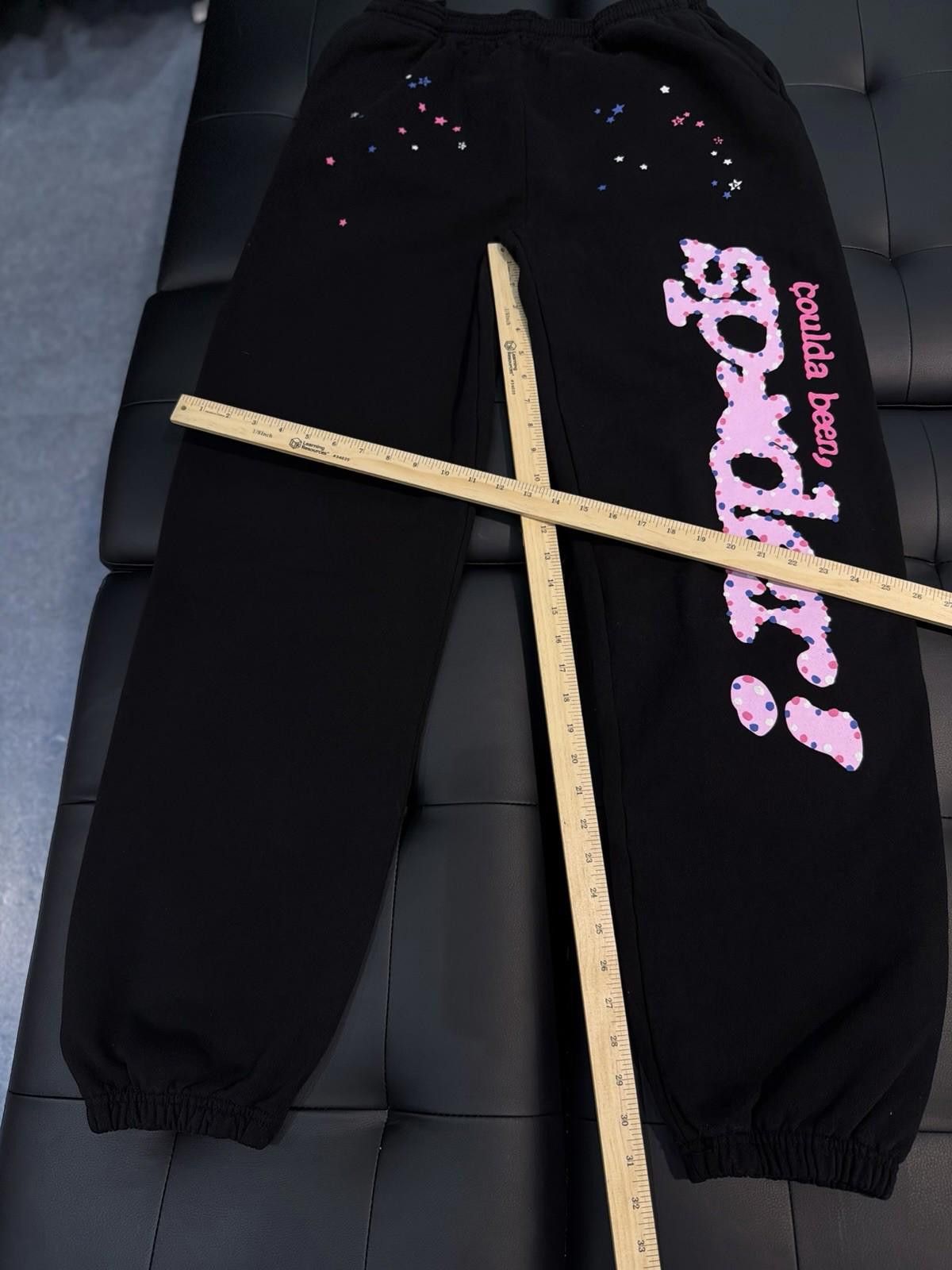 Sp5der Size L - Sp5der Worldwide X Coulda Been Sweatpants Spider Size US 34 / EU 50 - 9 Thumbnail