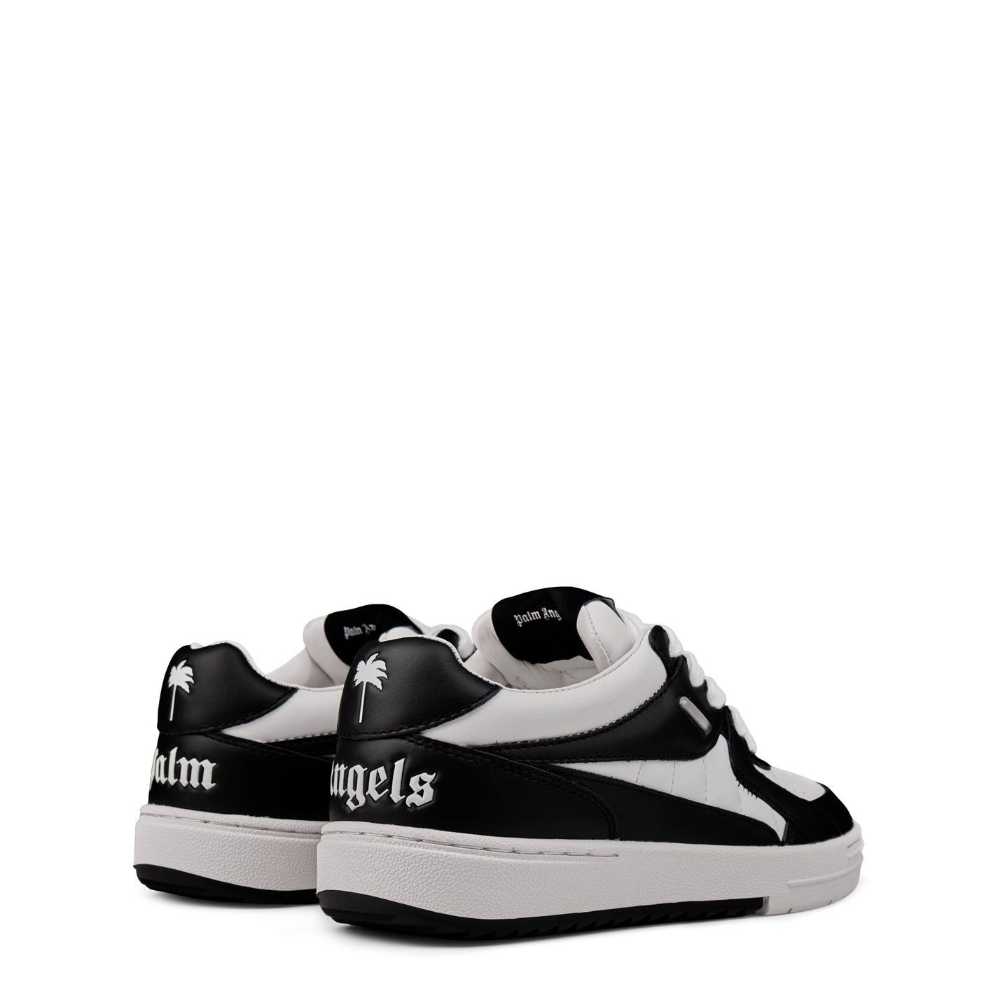 Palm Angels o1g2r1mq0325 Sneakers in Black & White Size US 7 / IT 37 - 9 Thumbnail