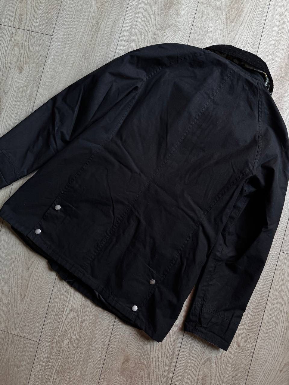 Barbour Rare Barbour Wax Jacket SMU Liberty beadnell jacket Size L / US 10 / IT 46 - 14 Thumbnail