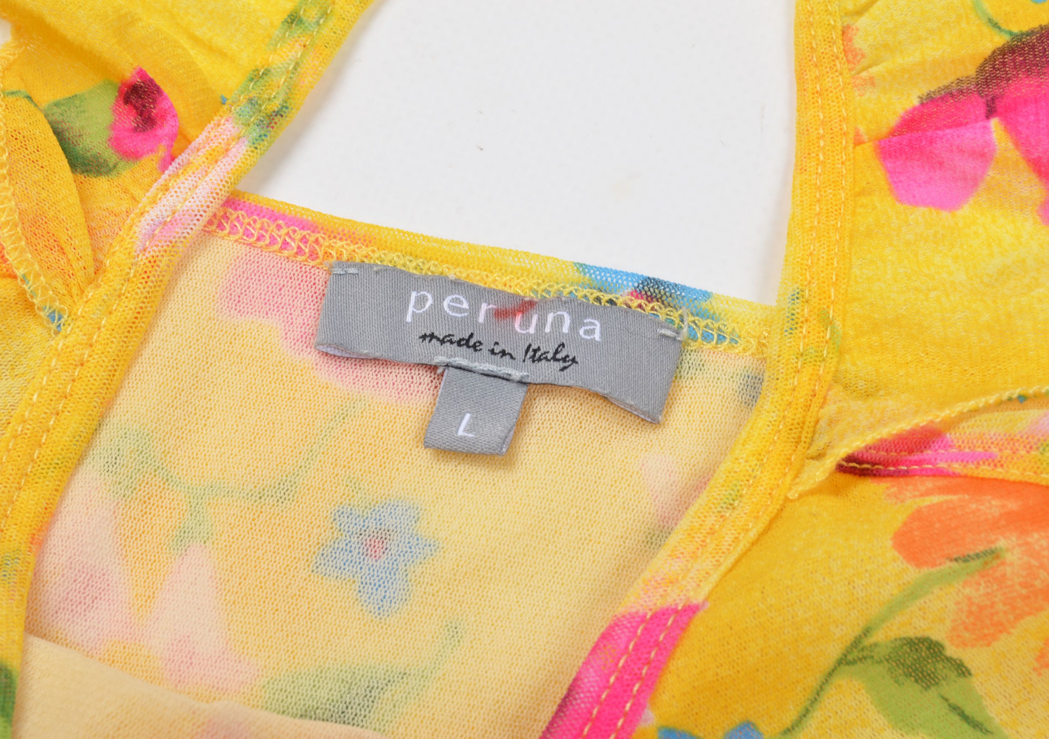 Vintage Vintage Per Una Y2K Fairy Floral Mesh Tank Top Size S / US 4 / IT 40 - 6 Thumbnail