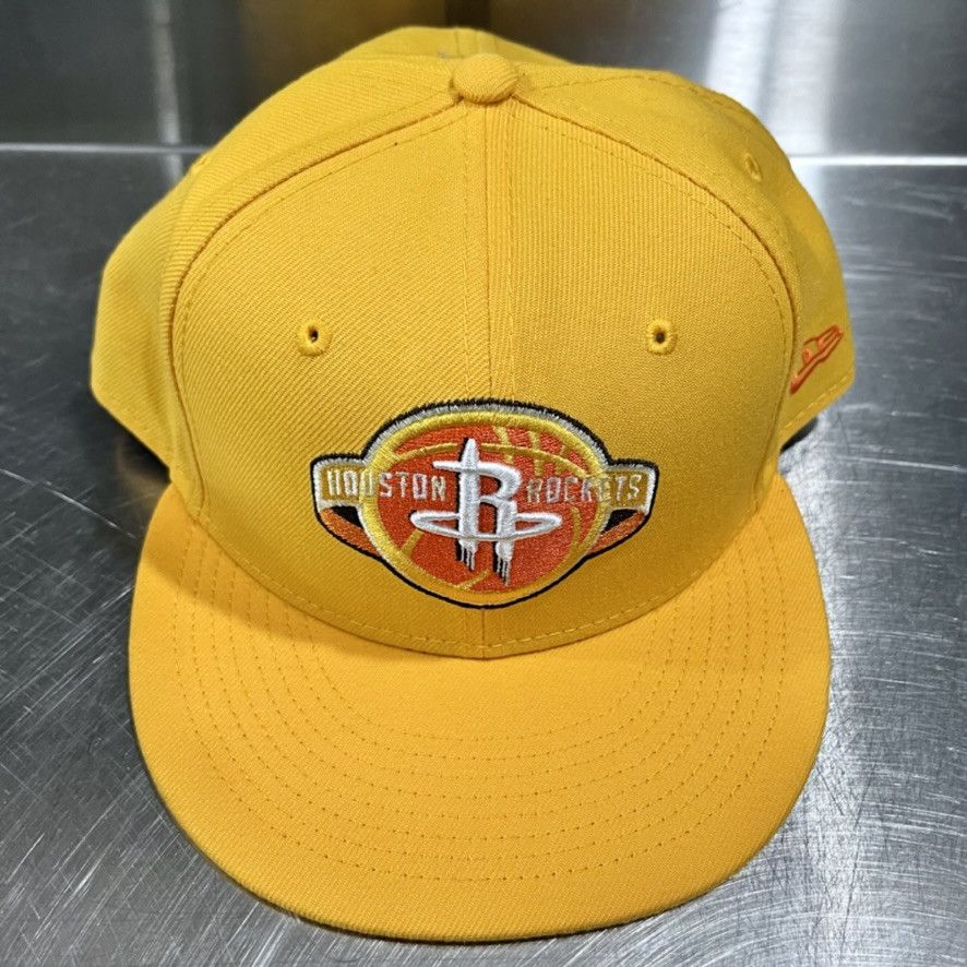 New Era Houston Rockets Halloween Spooky Treat 59FIFTY Hat 7 3/4 Size ONE SIZE - 1 Thumbnail