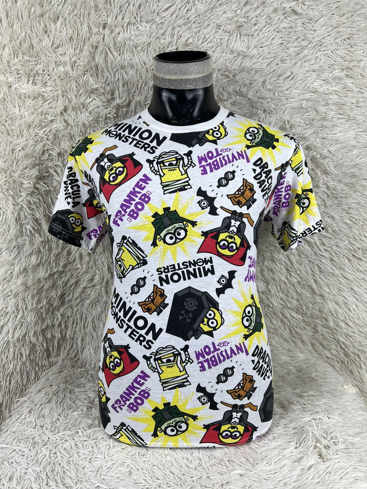 Cartoon Network × Japanese Brand × Universal Studios 🔥Rare🔥Universal Studios Despicable Me Minion Monster T-shirt Size US M / EU 48-50 / 2 - 1 Thumbnail