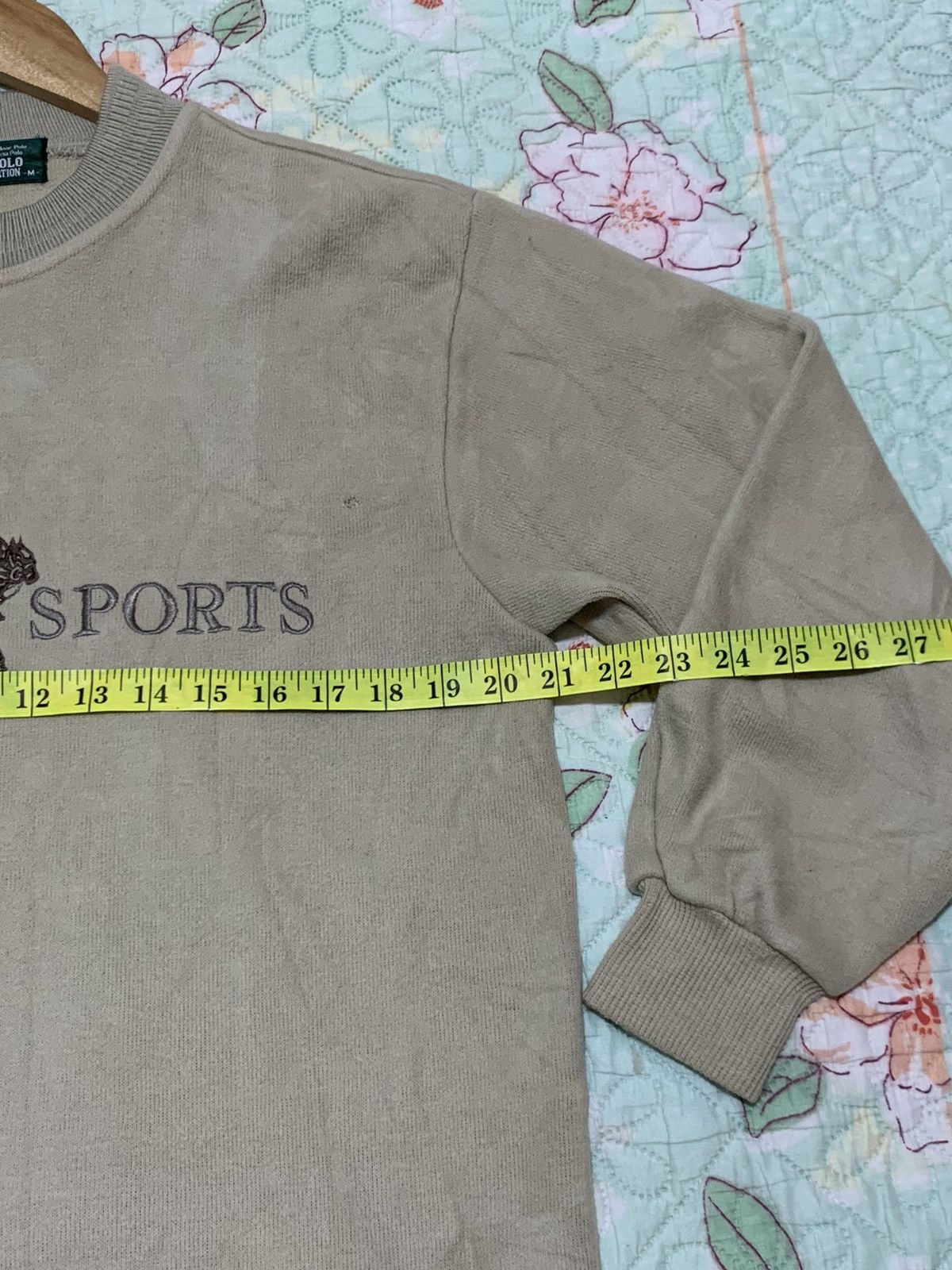 U.S. Polo Assn. Vintage Sweatshirt US POLO ASSOCIATION Size US M / EU 48-50 / 2 - 12 Thumbnail