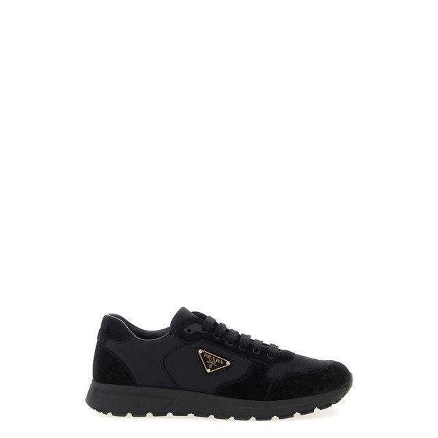 Prada PRADA Prax 2.0 Black Sneakers New And Authentic (Men's size: Size US 9.5 / EU 42-43 - 1 Thumbnail
