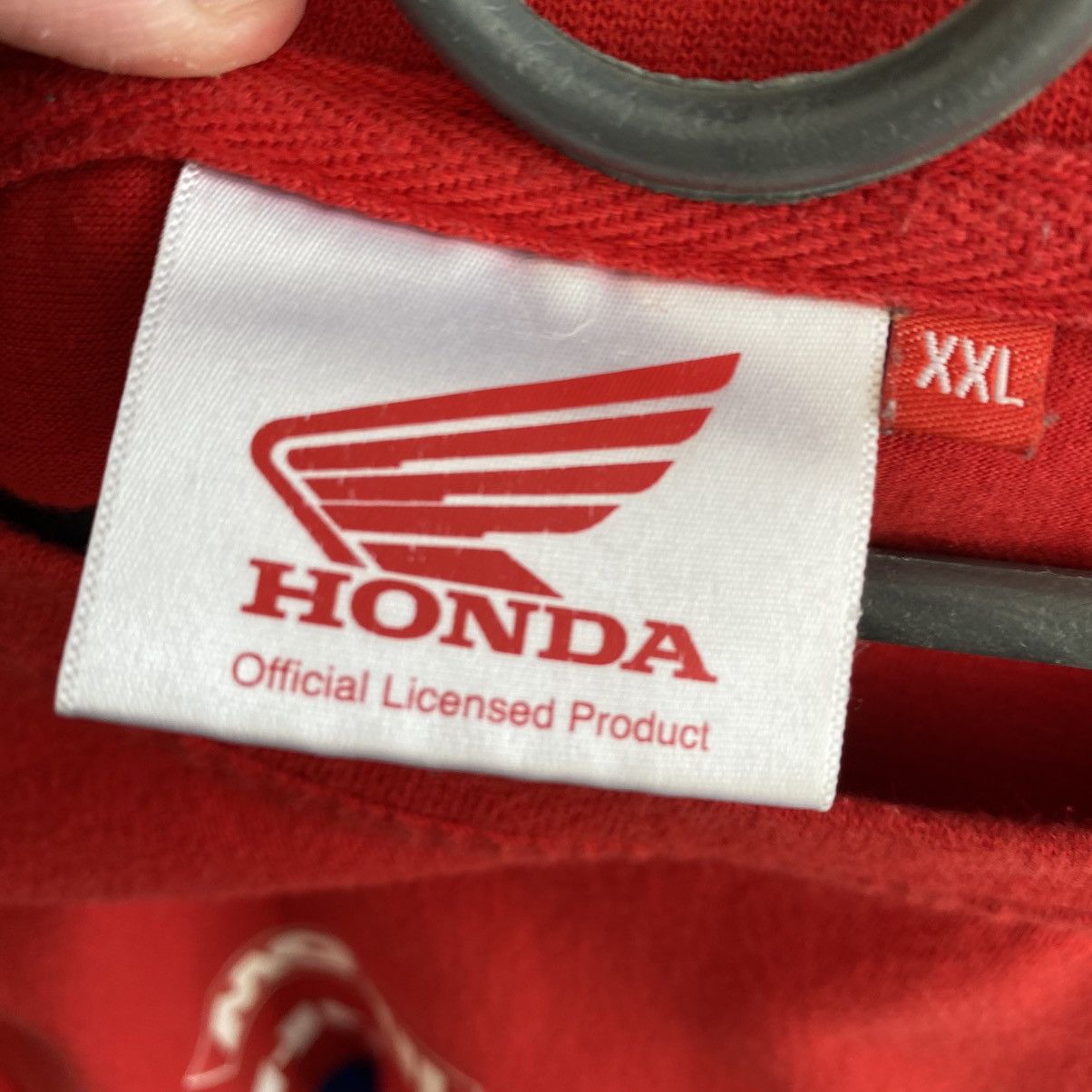 Honda Vintage Honda Racing Big Logo Akrapovic Sponsors racing tee Size US XXL / EU 58 / 5 - 6 Thumbnail