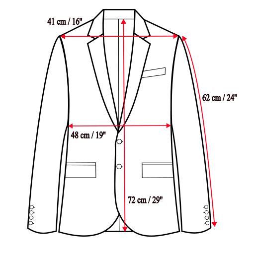 Suitsupply Lazio Wide Lapel Wool Blazer Size EU:44 UK:34; US:34S Size 34S - 5 Thumbnail