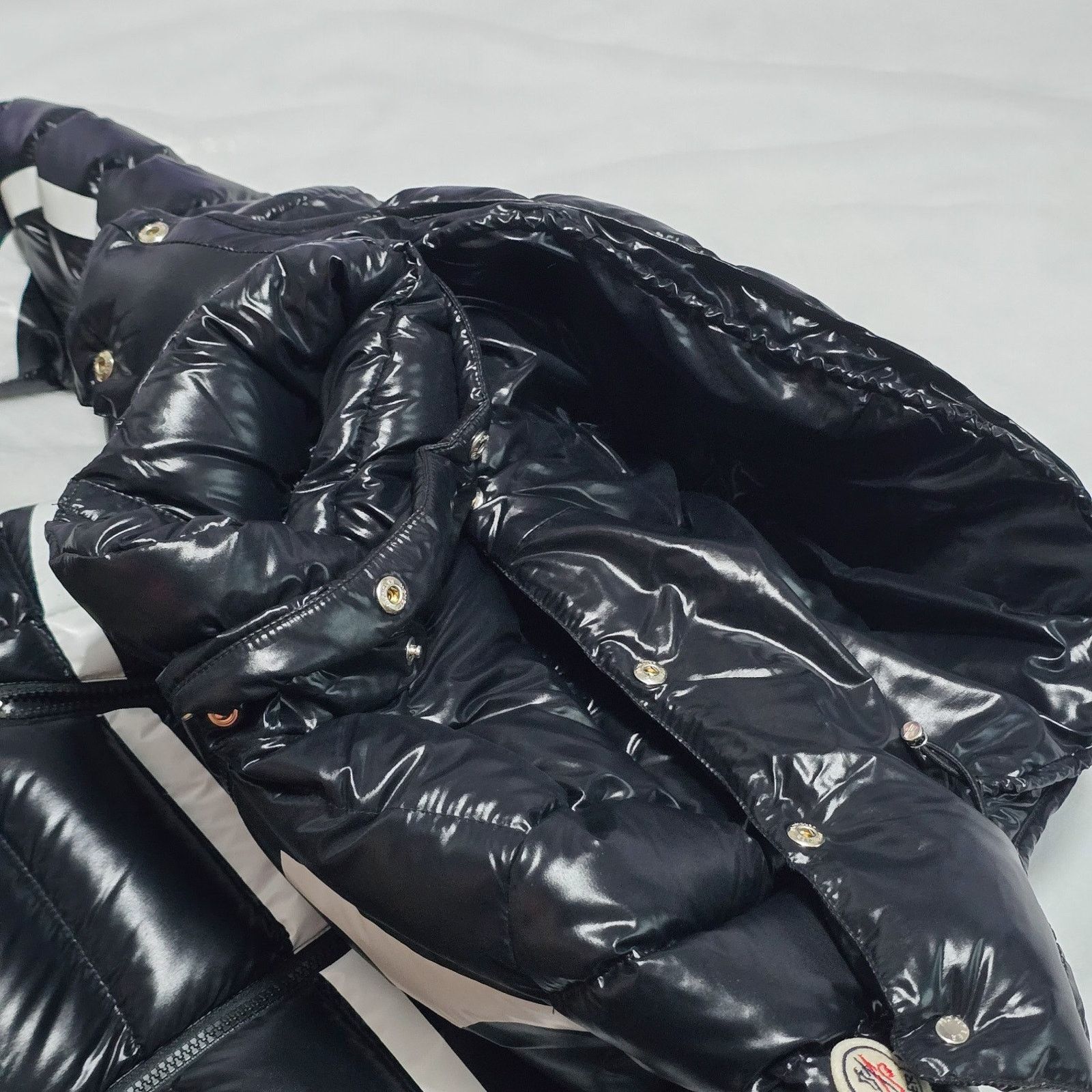 Valentino Valentino x Moncler VLogo Hooded Down Jacket | Size 38 (XS) Size XS / US 0-2 / IT 36-38 - 7 Thumbnail