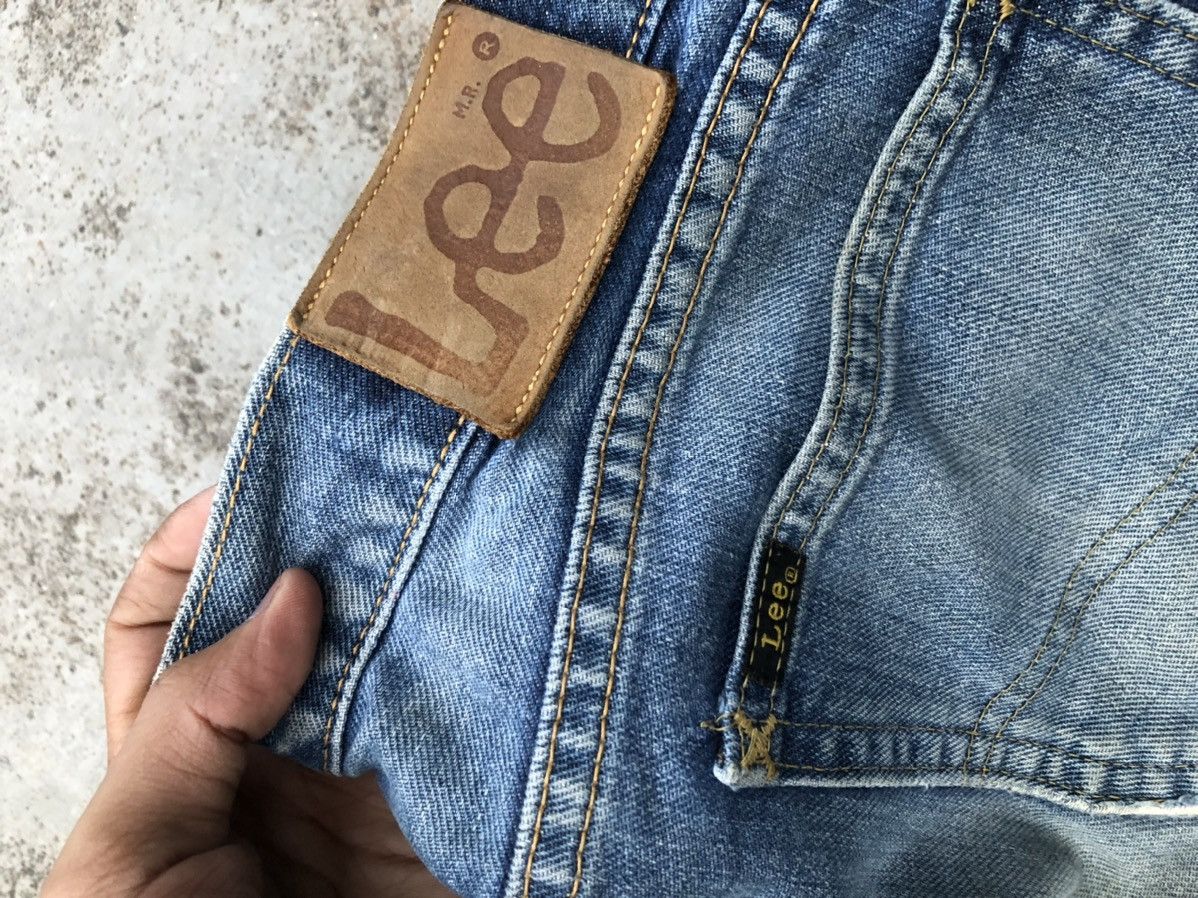 Lee VINTAGE LEE SELVEDGE DISTRESSED DENIM Size US 32 / EU 48 - 8 Thumbnail