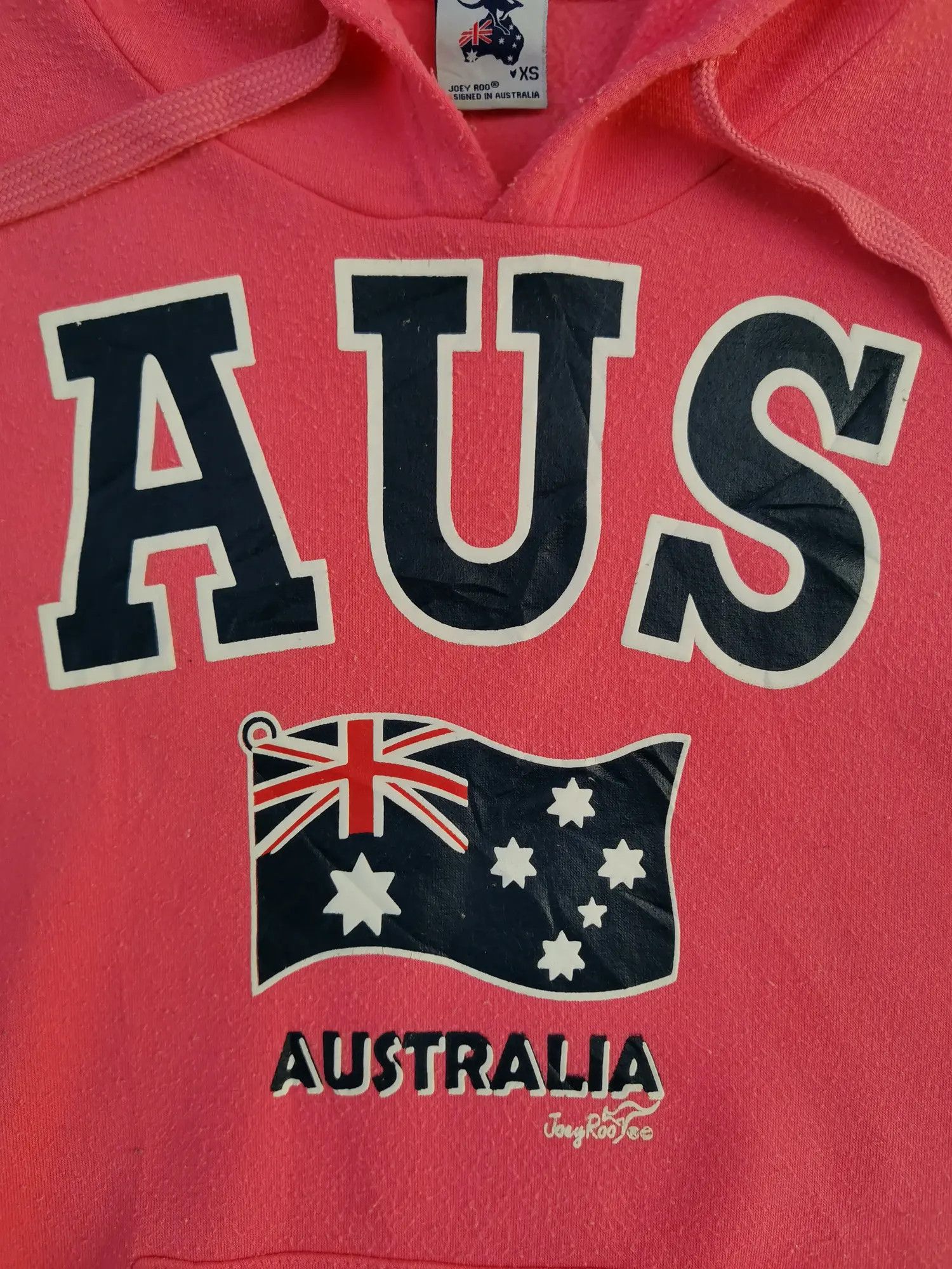 Other Rare!!! Australia AUS Big Logo Hoodie Sweatshirt Size US XS / EU 42 / 0 - 7 Thumbnail