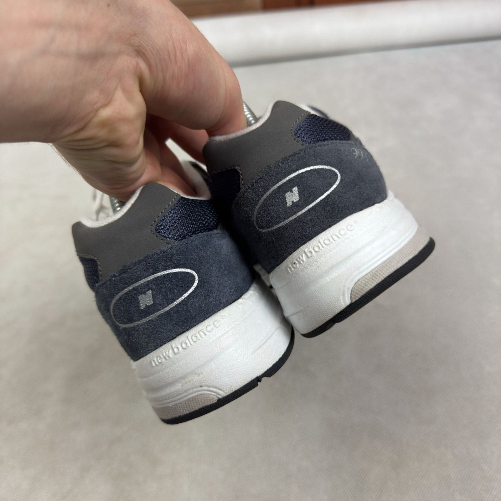 New Balance New Balance 993 GC993NW Men's Navy White Sneakers Shoes 7 Size US 7 / EU 40 - 10 Thumbnail