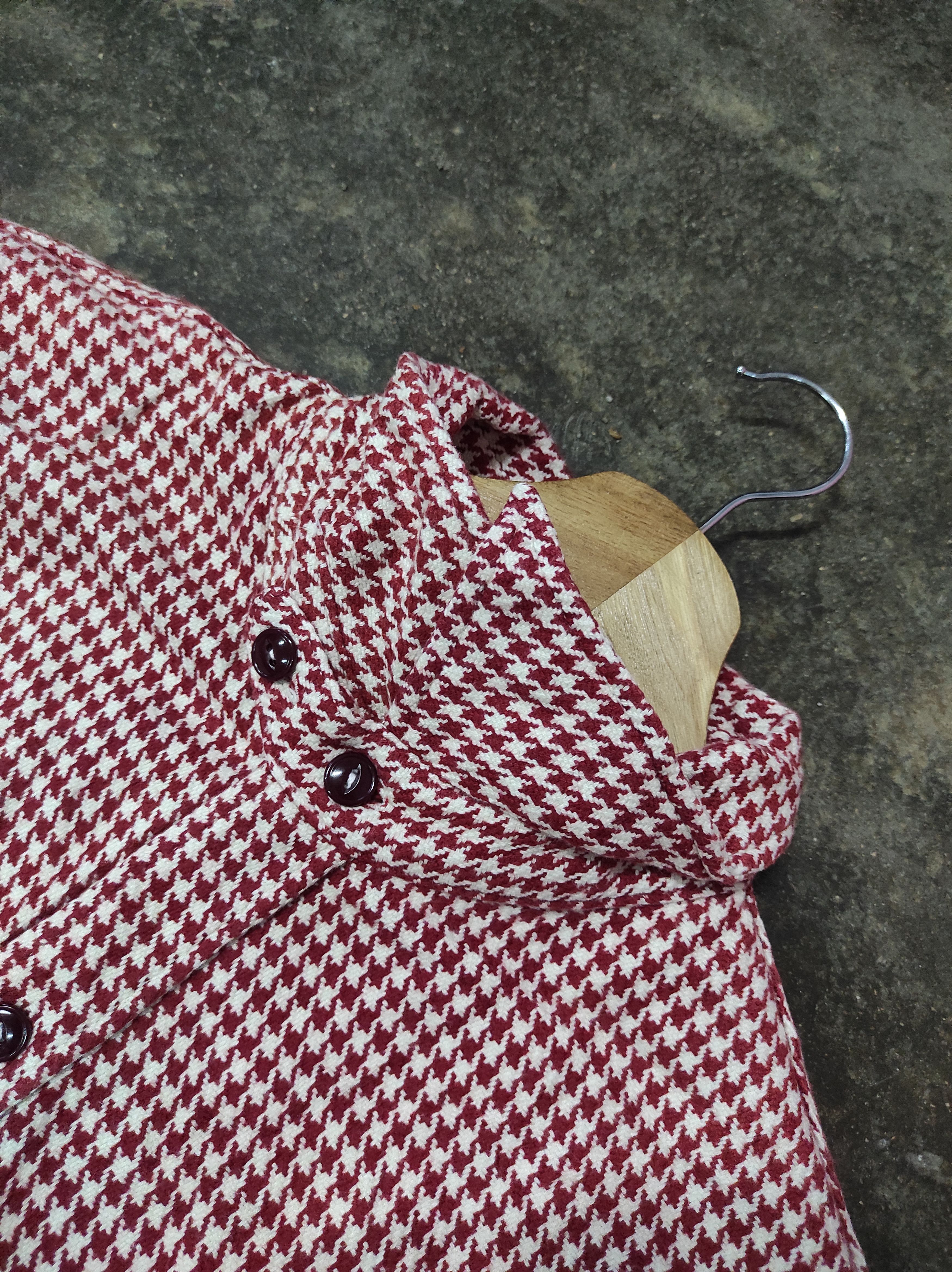 The Flat Head VINTAGE THE FLAT HEAD FLANNEL SHIRT BUTTON UP Size US S / EU 44-46 / 1 - 4 Thumbnail