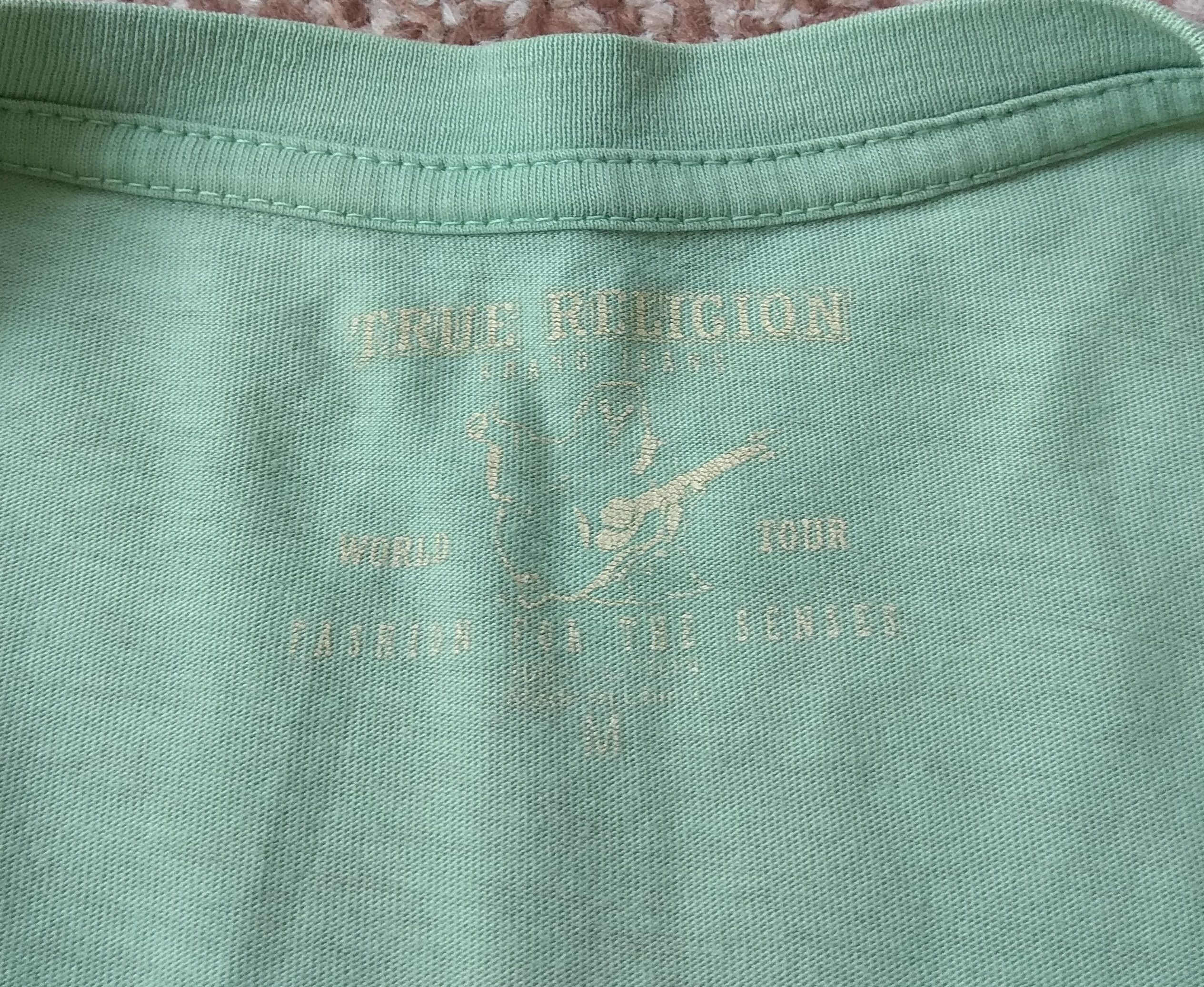 True Religion True Religion Tour LA London Tokyo Printed Tee T Shirt Size US M / EU 48-50 / 2 - 7 Thumbnail