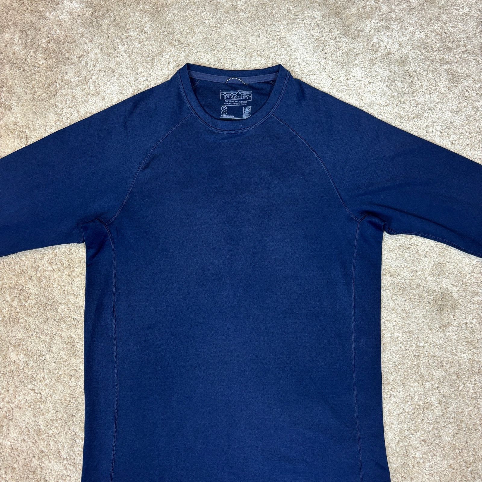 Patagonia Patagonia Capilene Midweight Crewneck Baselayer Shirt Mens S Size US S / EU 44-46 / 1 - 2 Thumbnail