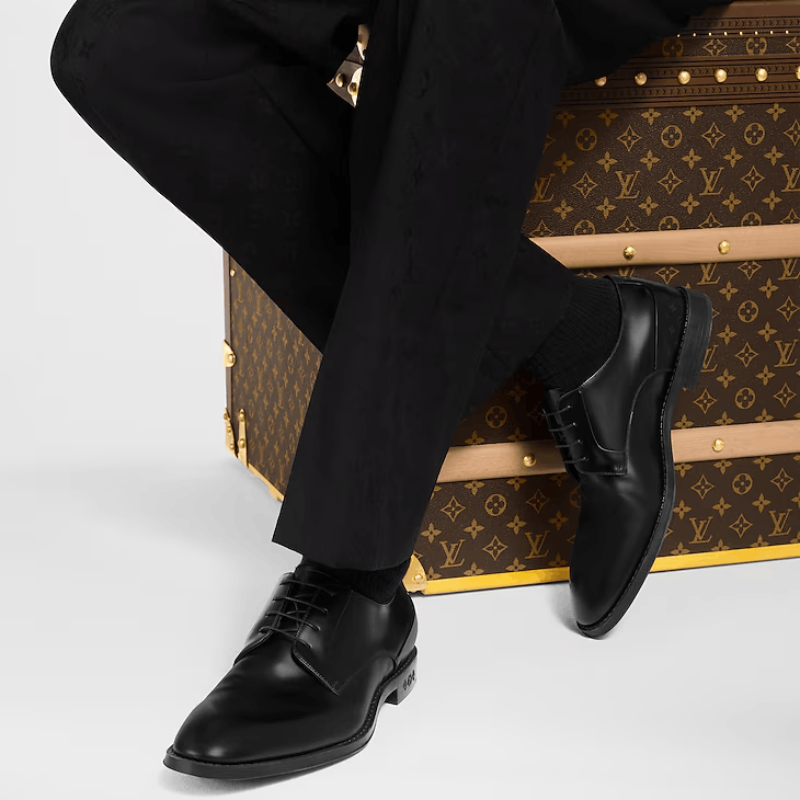 Louis Vuitton Kensington Derbies Size US 9 / EU 42 - 5 Thumbnail