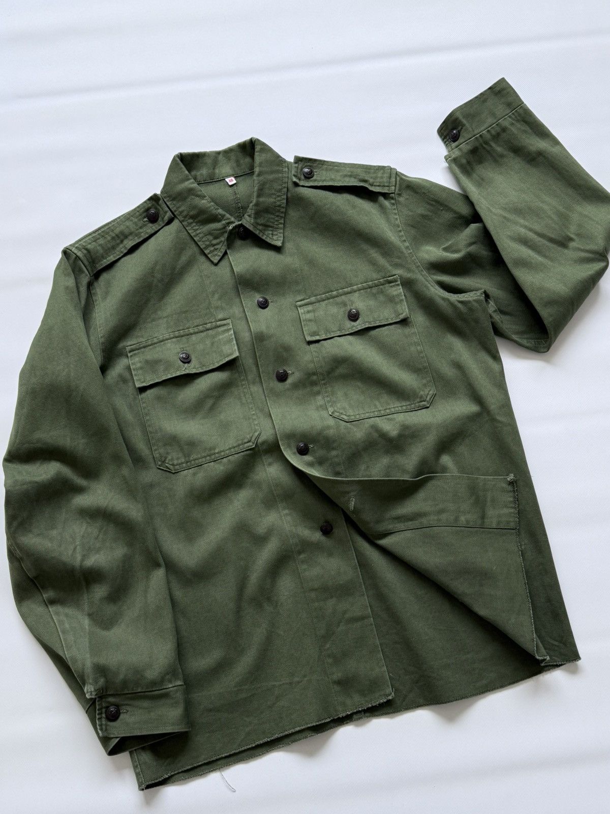 Vetra Vintage 80s European Military Work Jacket Size US M / EU 48-50 / 2 - 2 Thumbnail