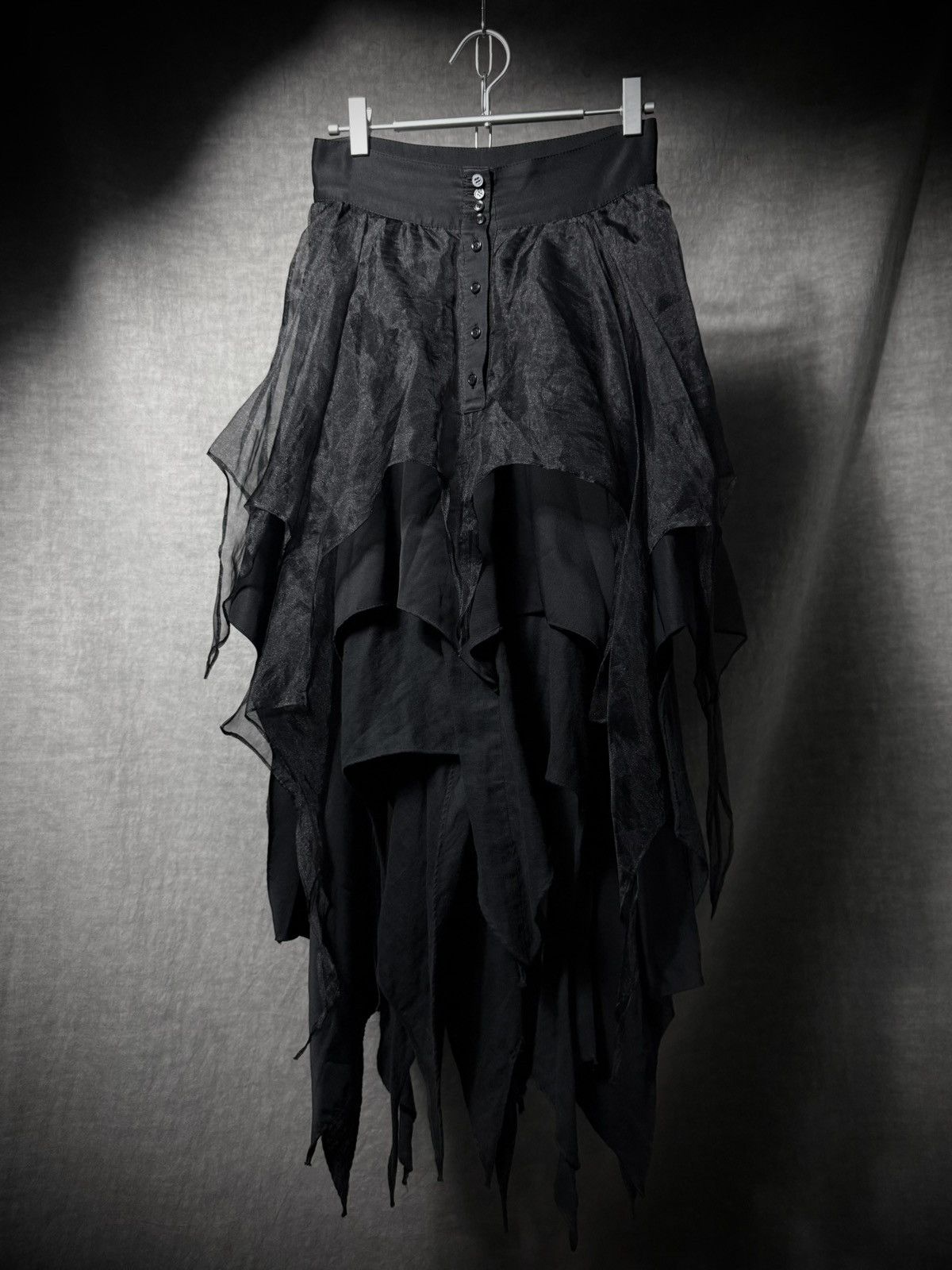 Alice Auaa alice auaa Gothic Archive Layered Skirt Size 26" / US 2 / IT 38 - 4 Thumbnail