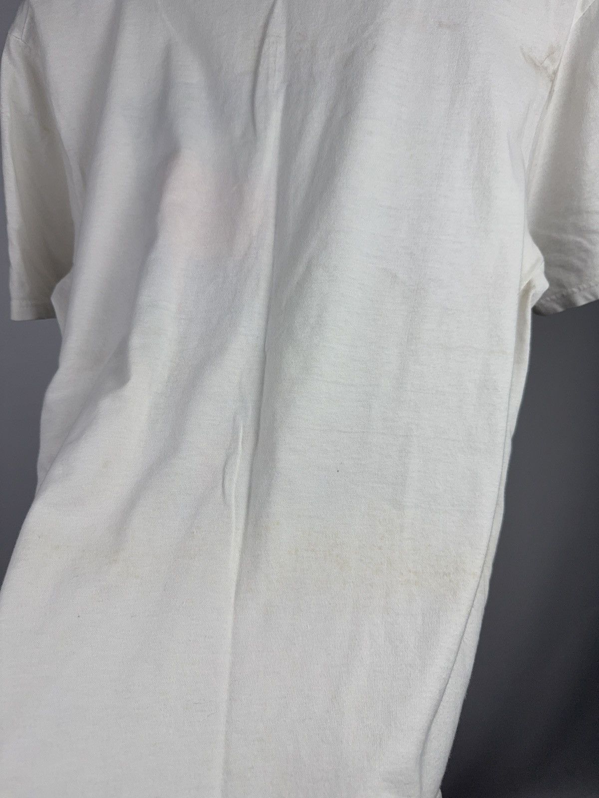 Vintage Vintage RETRO 90s Colchester Institute Art Graphic T-Shirt Size US M / EU 48-50 / 2 - 14 Thumbnail